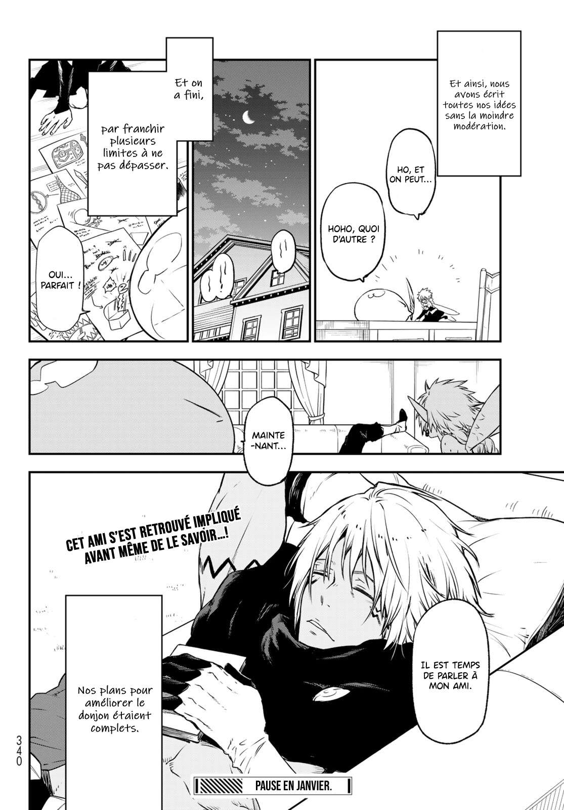 Read That Time I Got Reincarnated as a Slime FR Manga Online