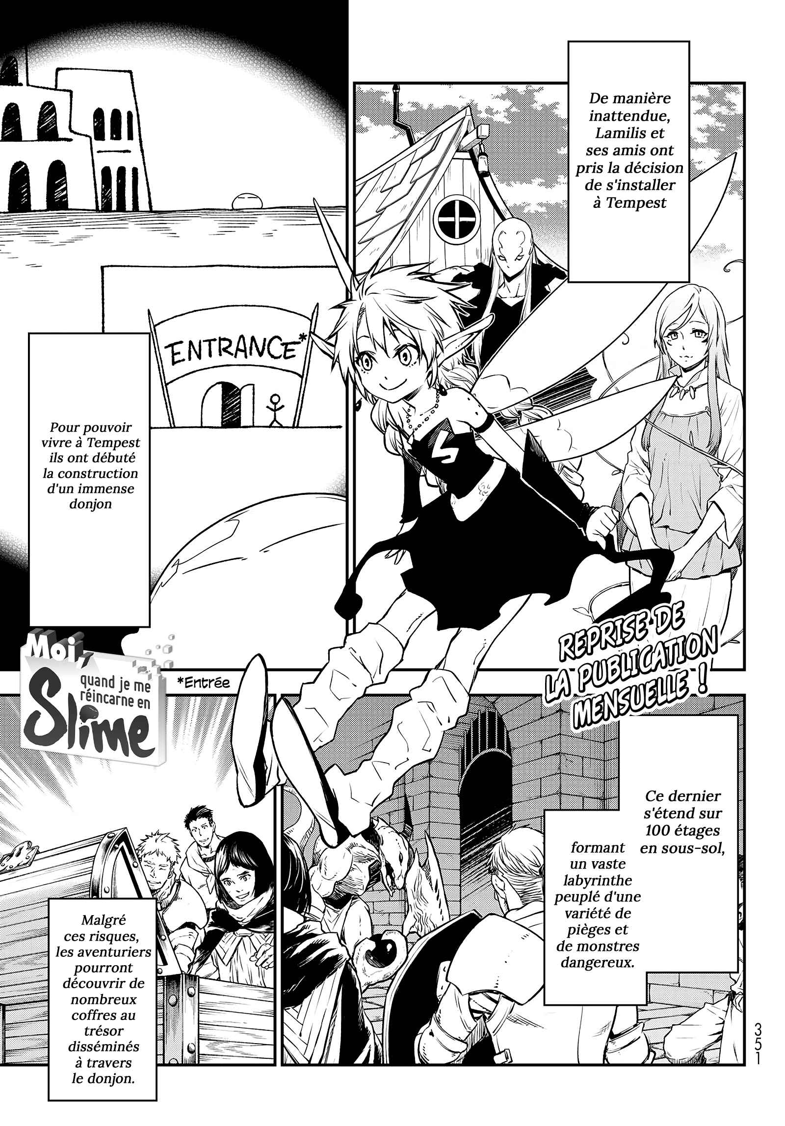 Read That Time I Got Reincarnated as a Slime FR Manga Online