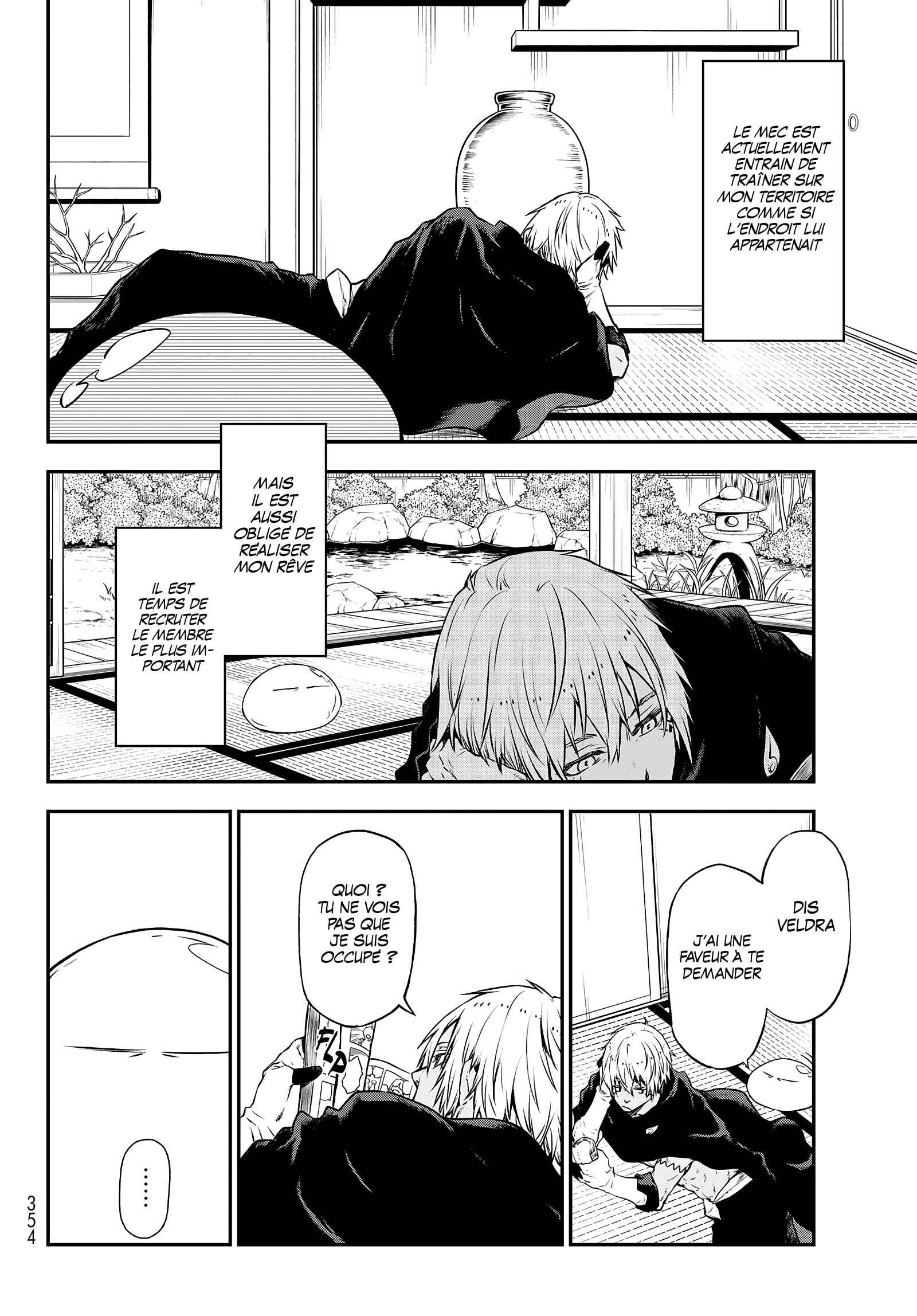 Read That Time I Got Reincarnated as a Slime FR Manga Online