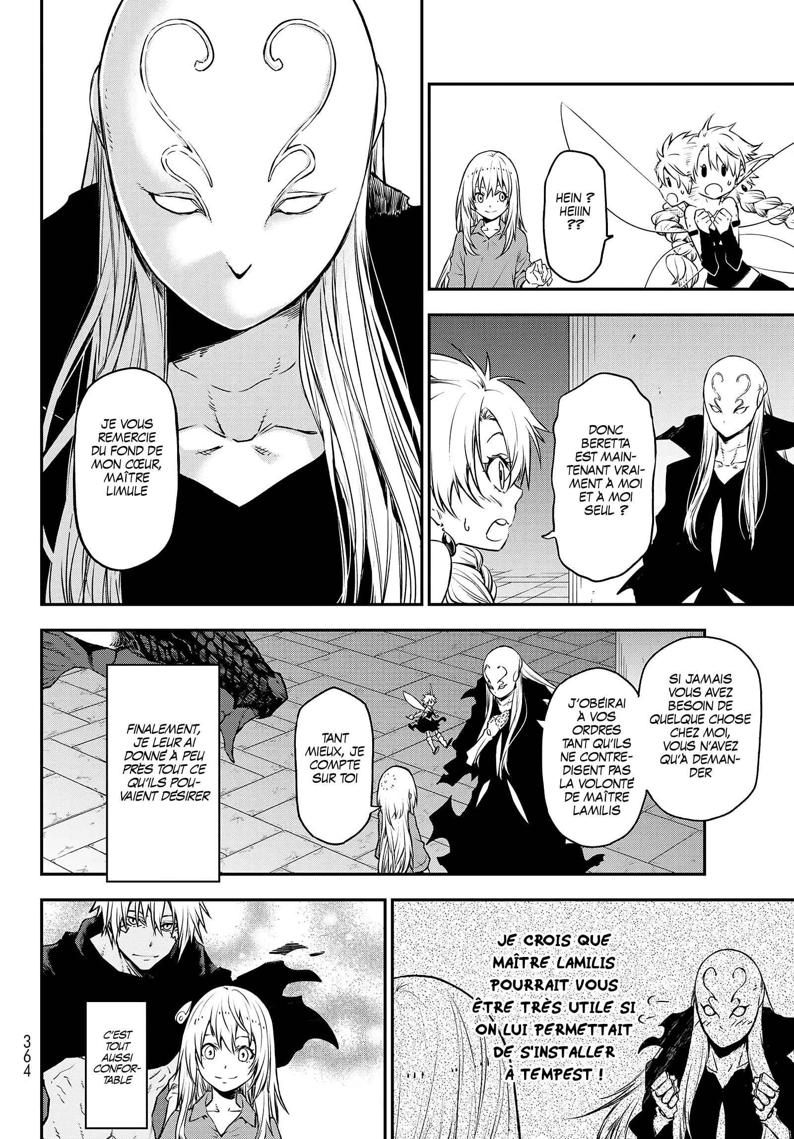 Read That Time I Got Reincarnated as a Slime FR Manga Online