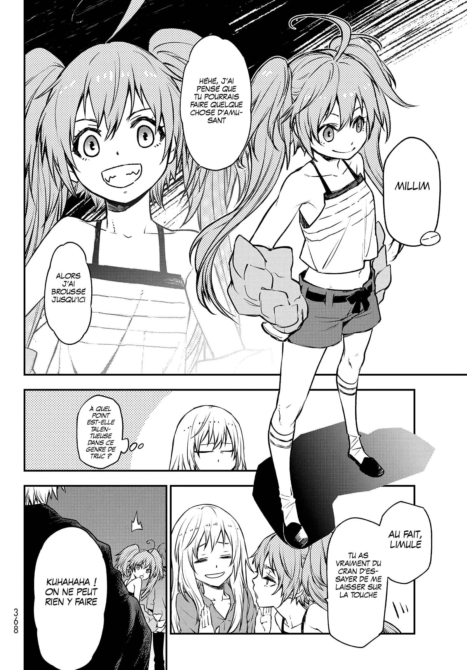 Read That Time I Got Reincarnated as a Slime FR Manga Online