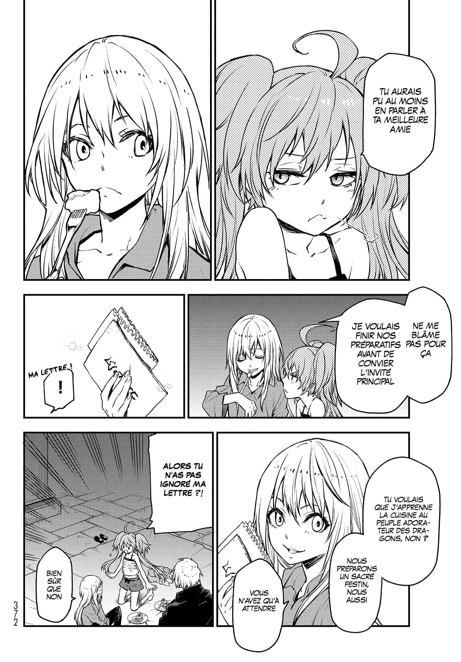 Read That Time I Got Reincarnated as a Slime FR Manga Online