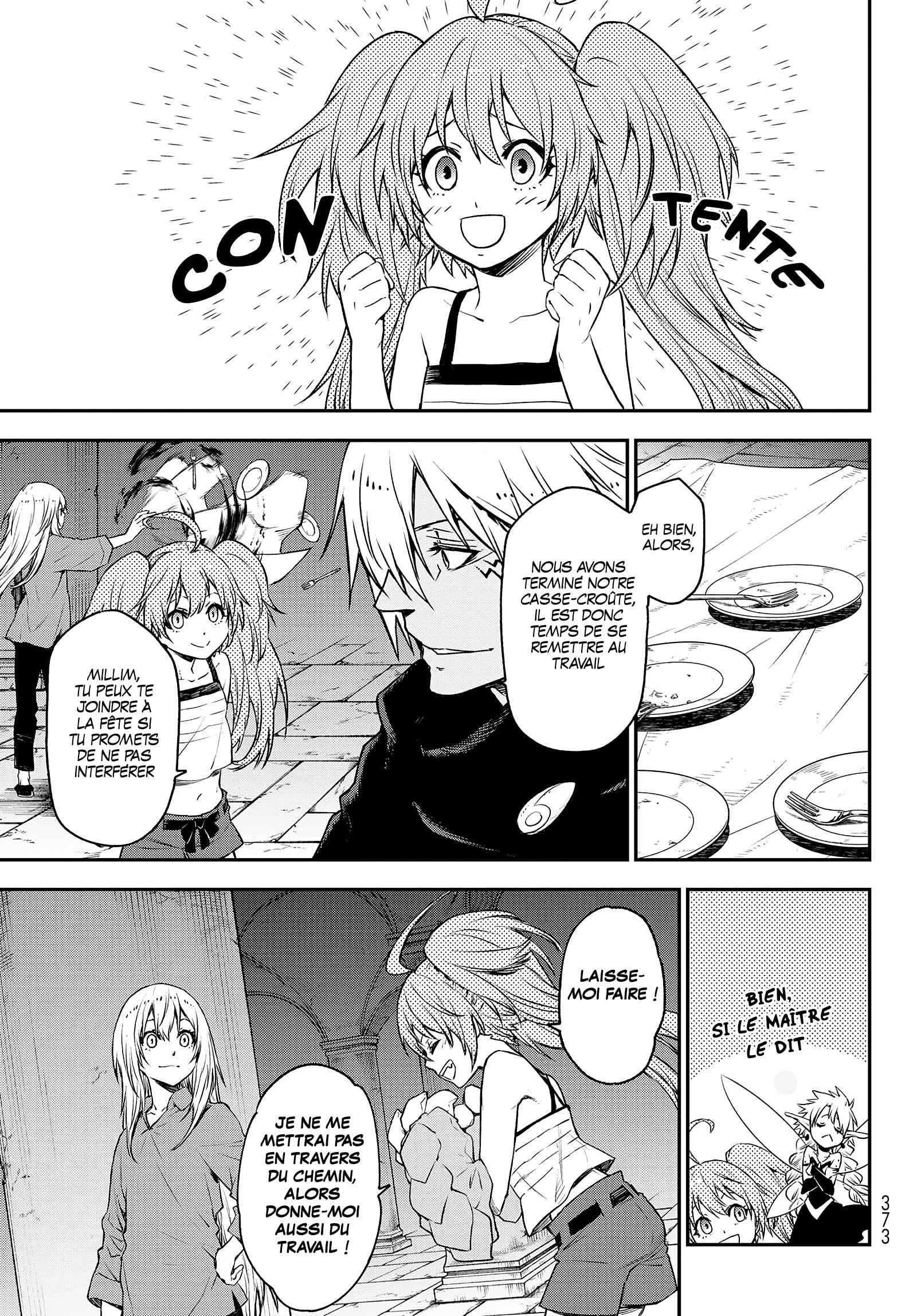 Read That Time I Got Reincarnated as a Slime FR Manga Online