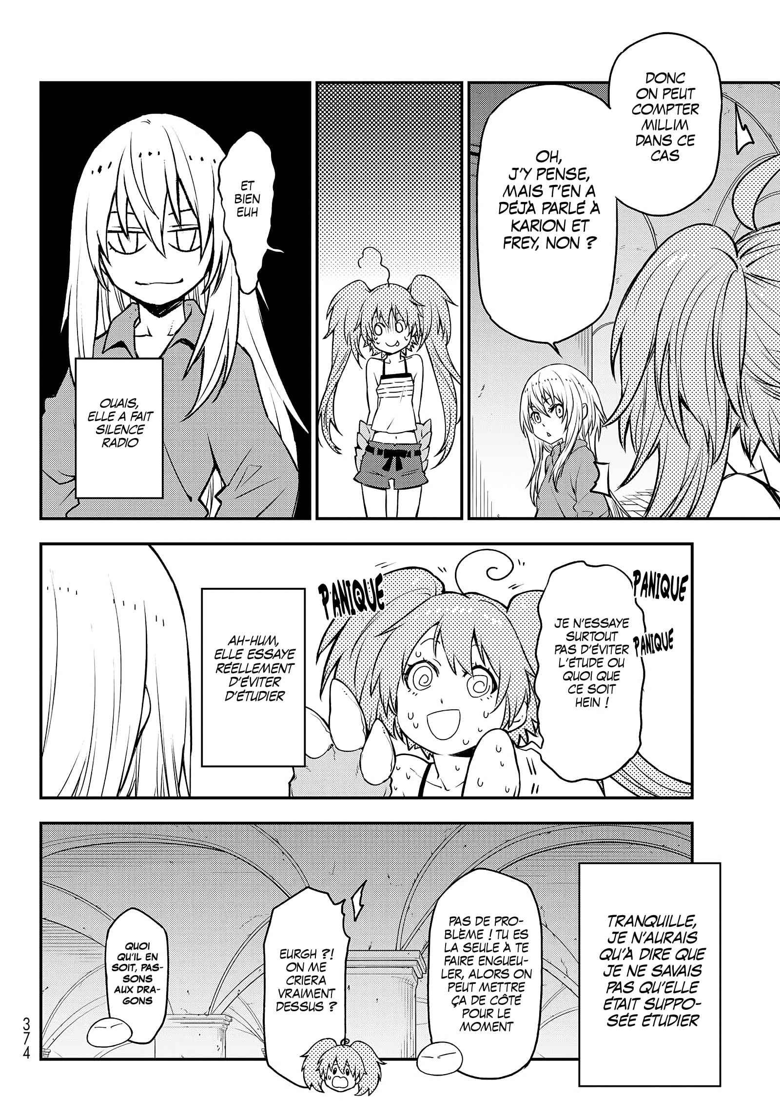 Read That Time I Got Reincarnated as a Slime FR Manga Online