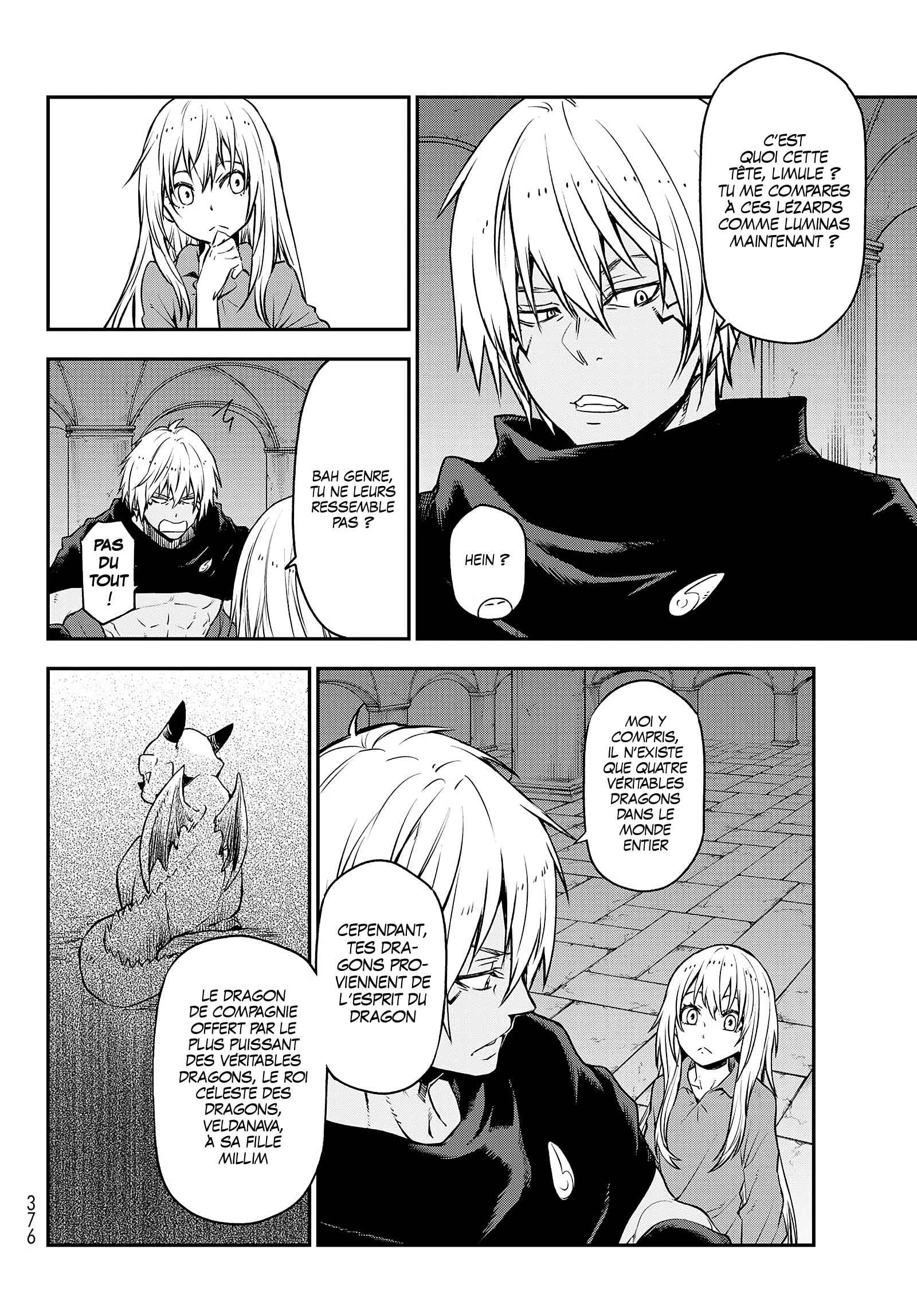 Read That Time I Got Reincarnated as a Slime FR Manga Online
