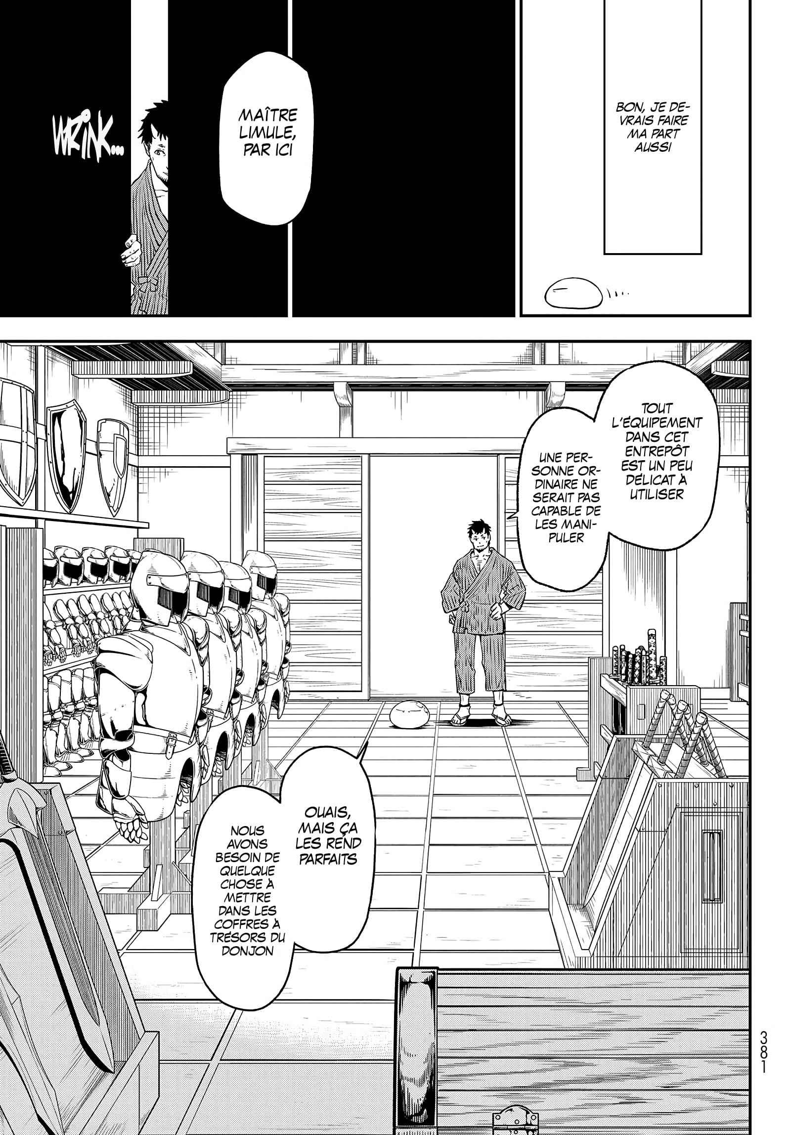 Read That Time I Got Reincarnated as a Slime FR Manga Online