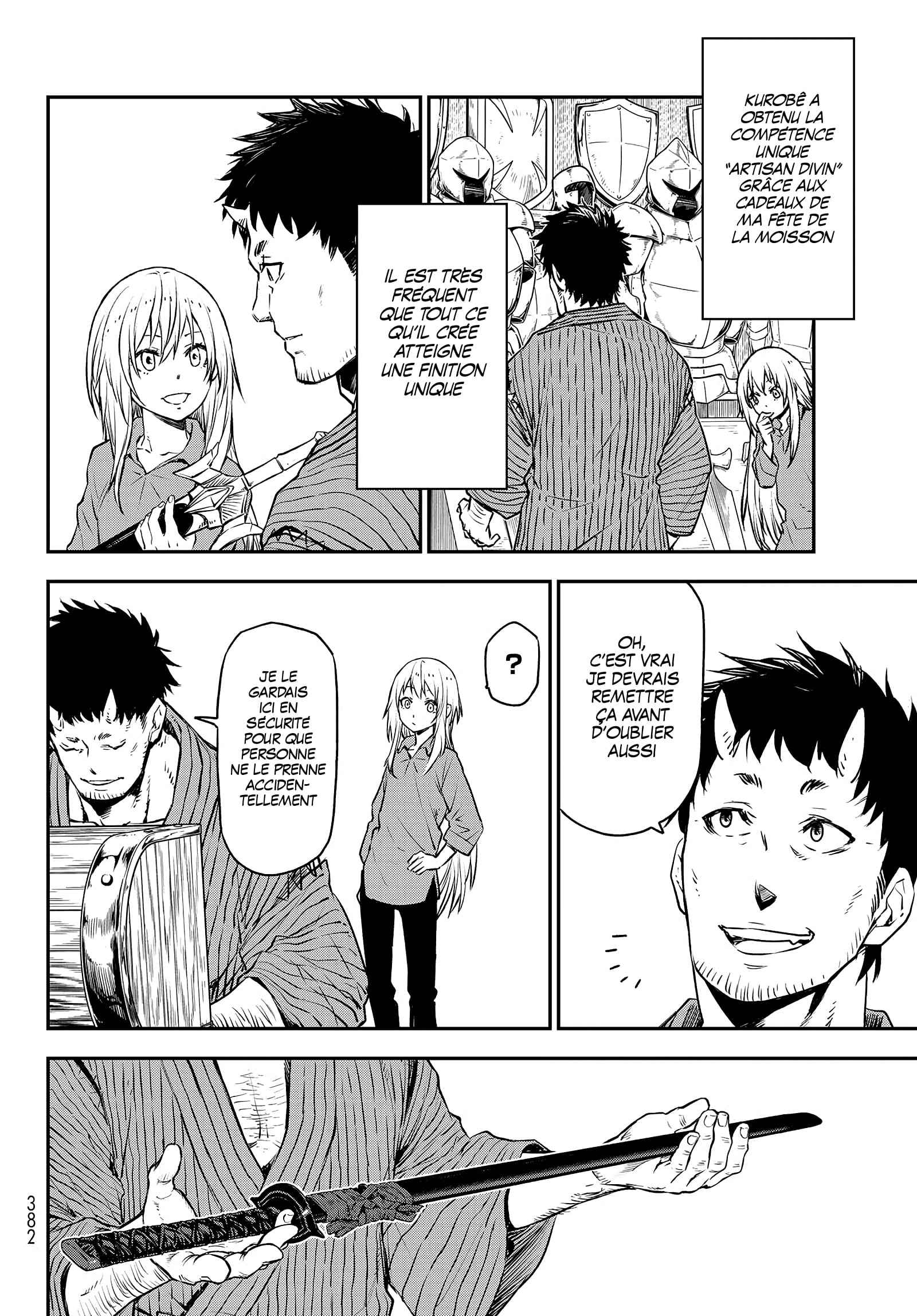 Read That Time I Got Reincarnated as a Slime FR Manga Online