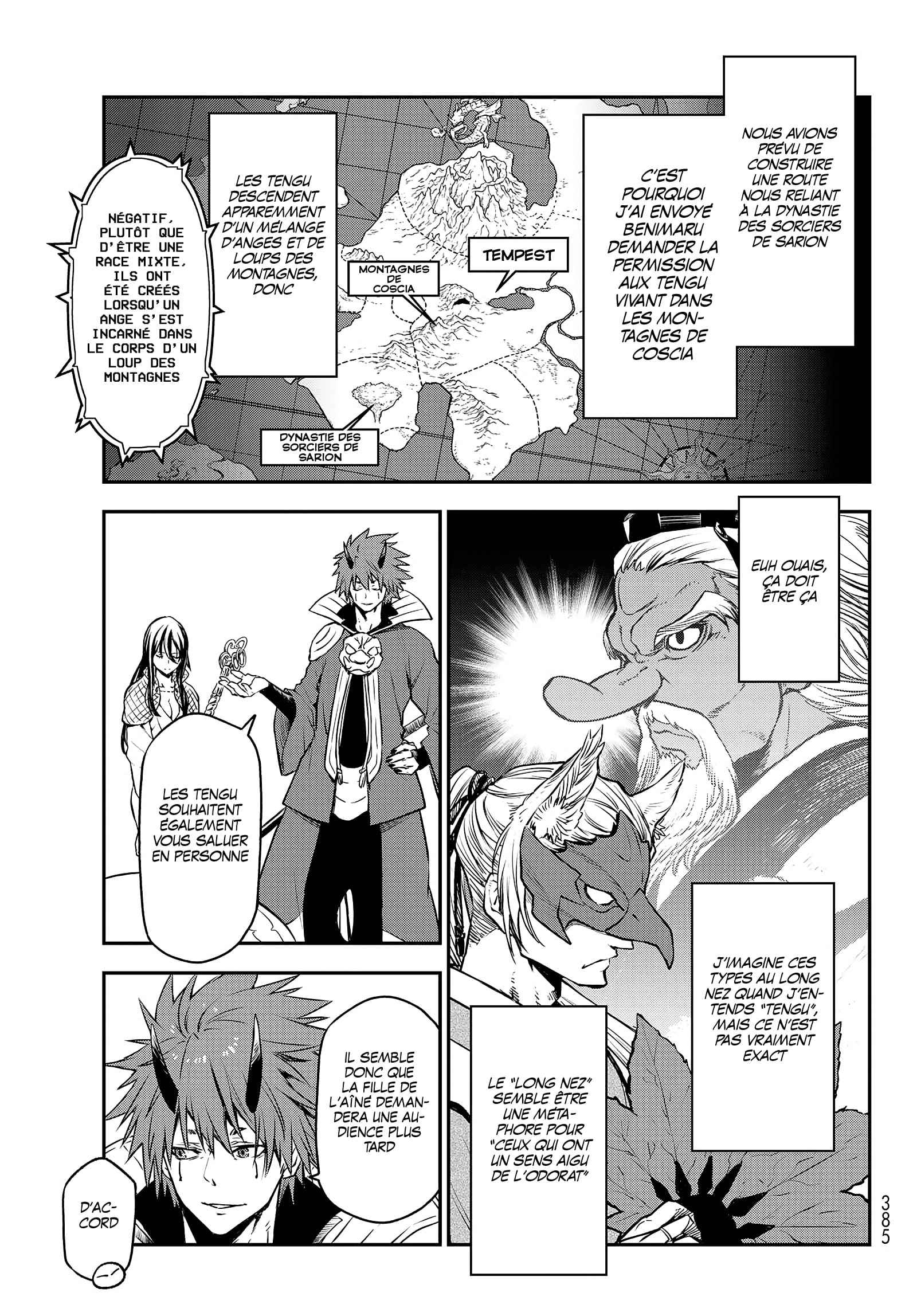 Read That Time I Got Reincarnated as a Slime FR Manga Online