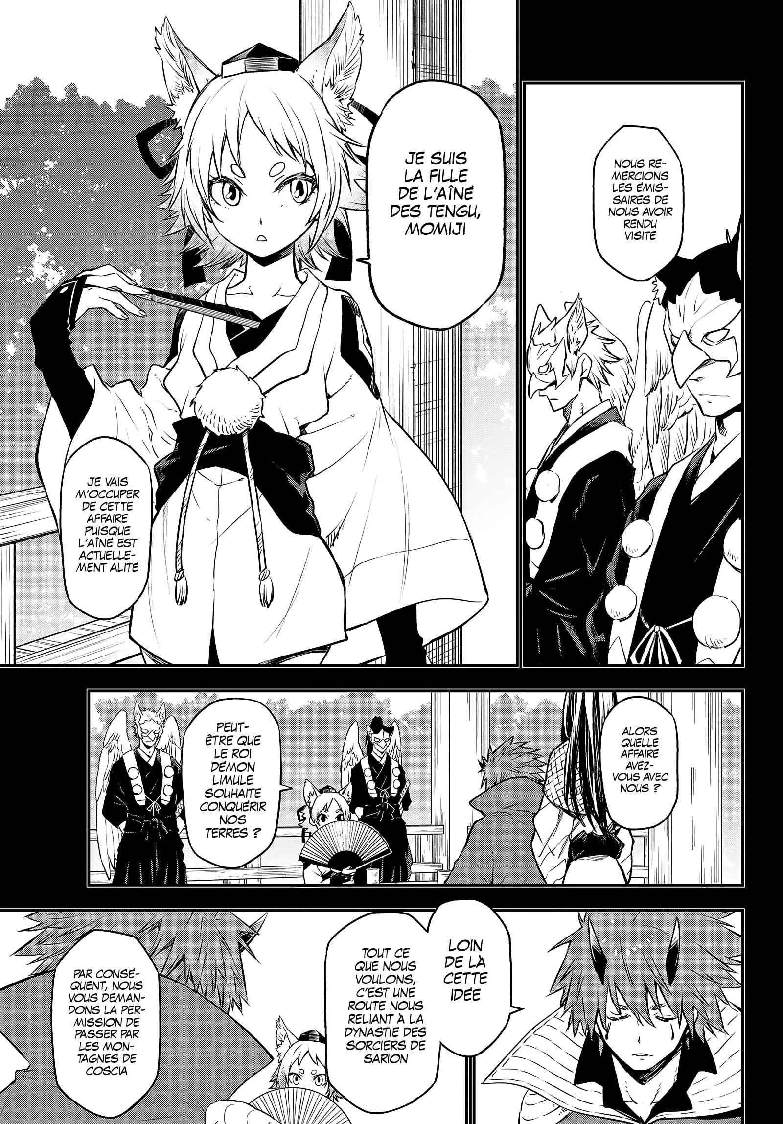 Read That Time I Got Reincarnated as a Slime FR Manga Online