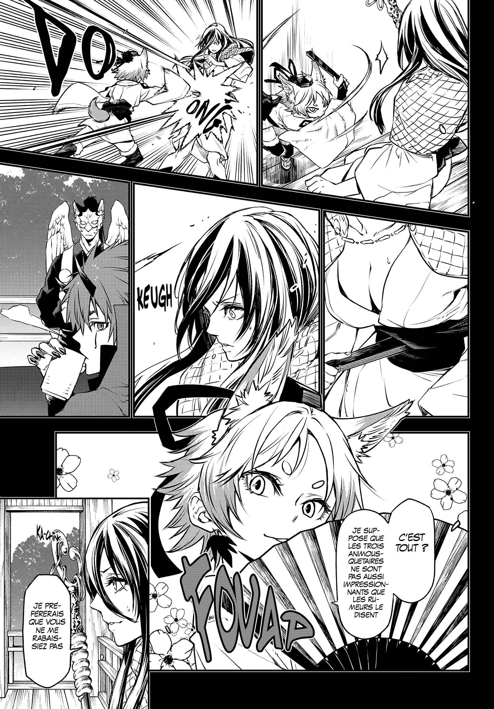 Read That Time I Got Reincarnated as a Slime FR Manga Online