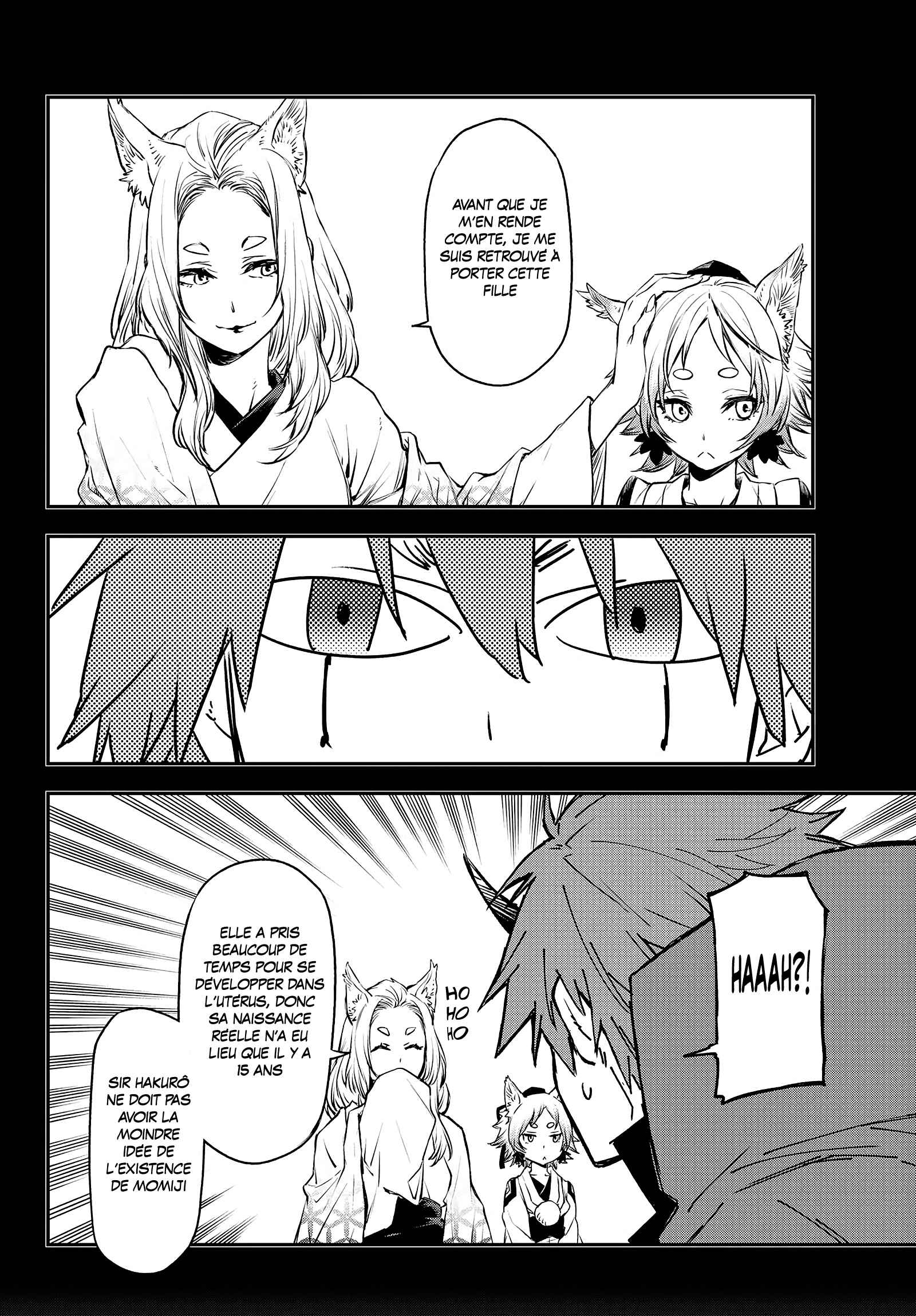 Read That Time I Got Reincarnated as a Slime FR Manga Online