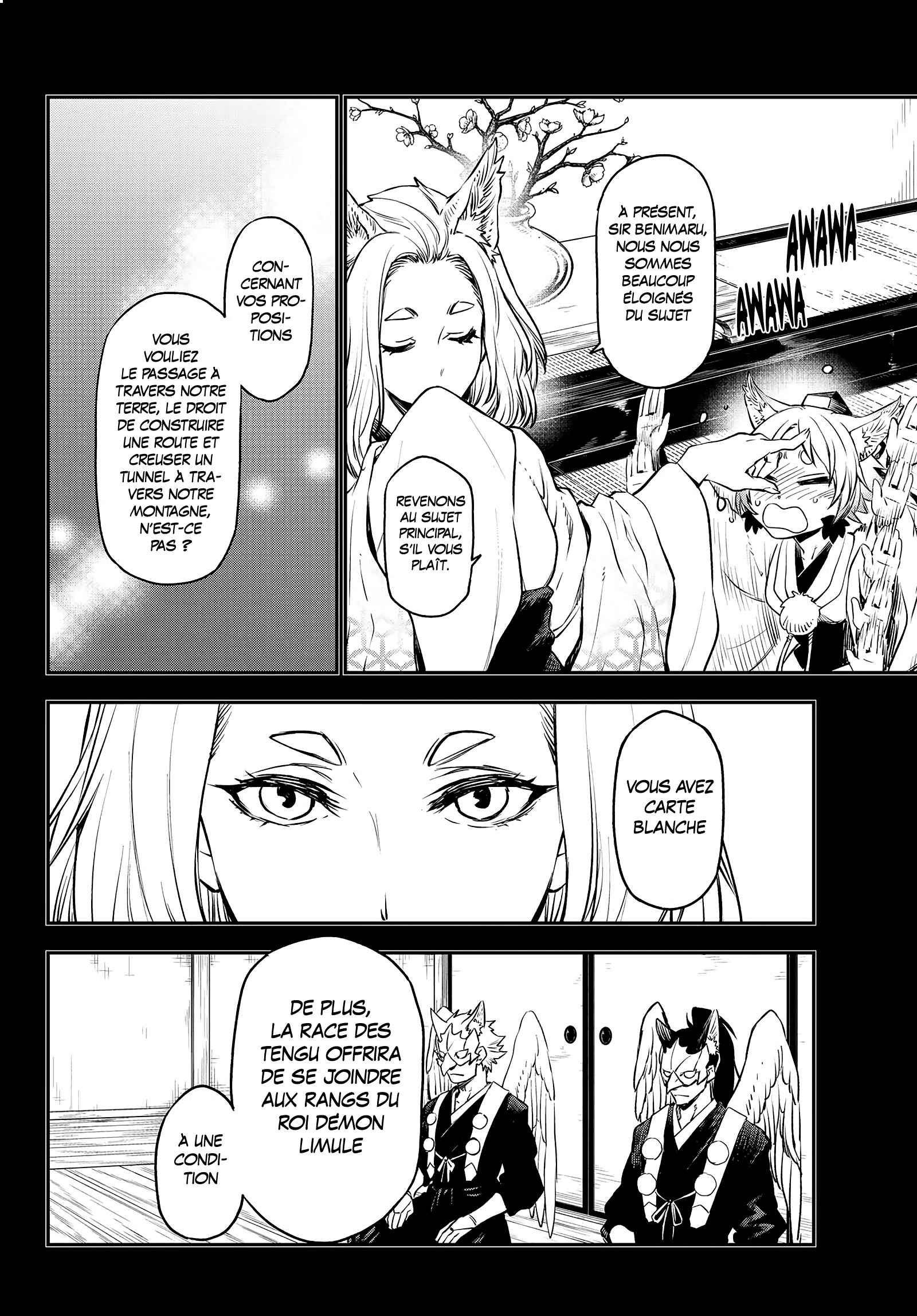 Read That Time I Got Reincarnated as a Slime FR Manga Online