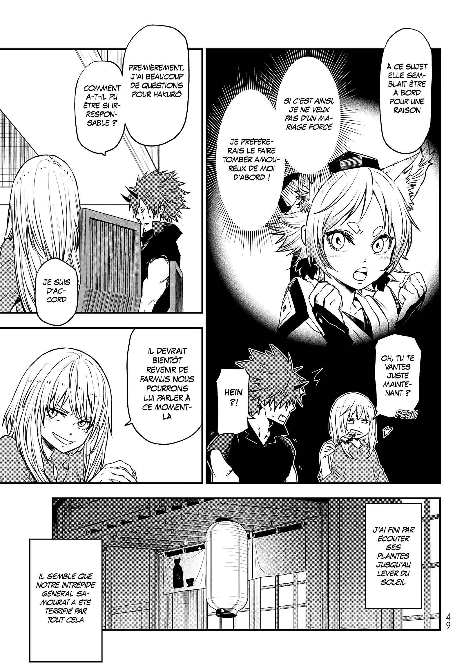 Read That Time I Got Reincarnated as a Slime FR Manga Online
