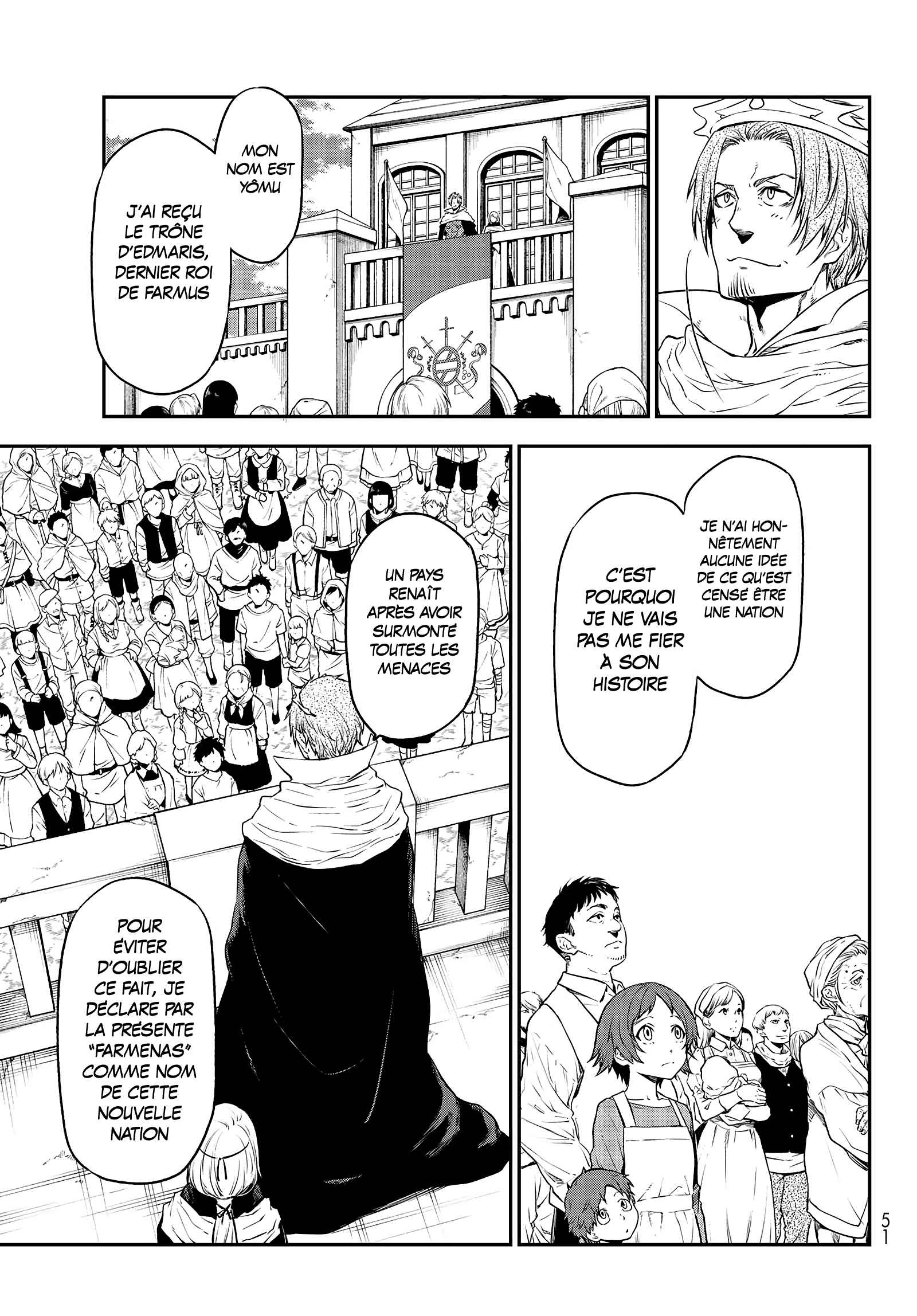 Read That Time I Got Reincarnated as a Slime FR Manga Online