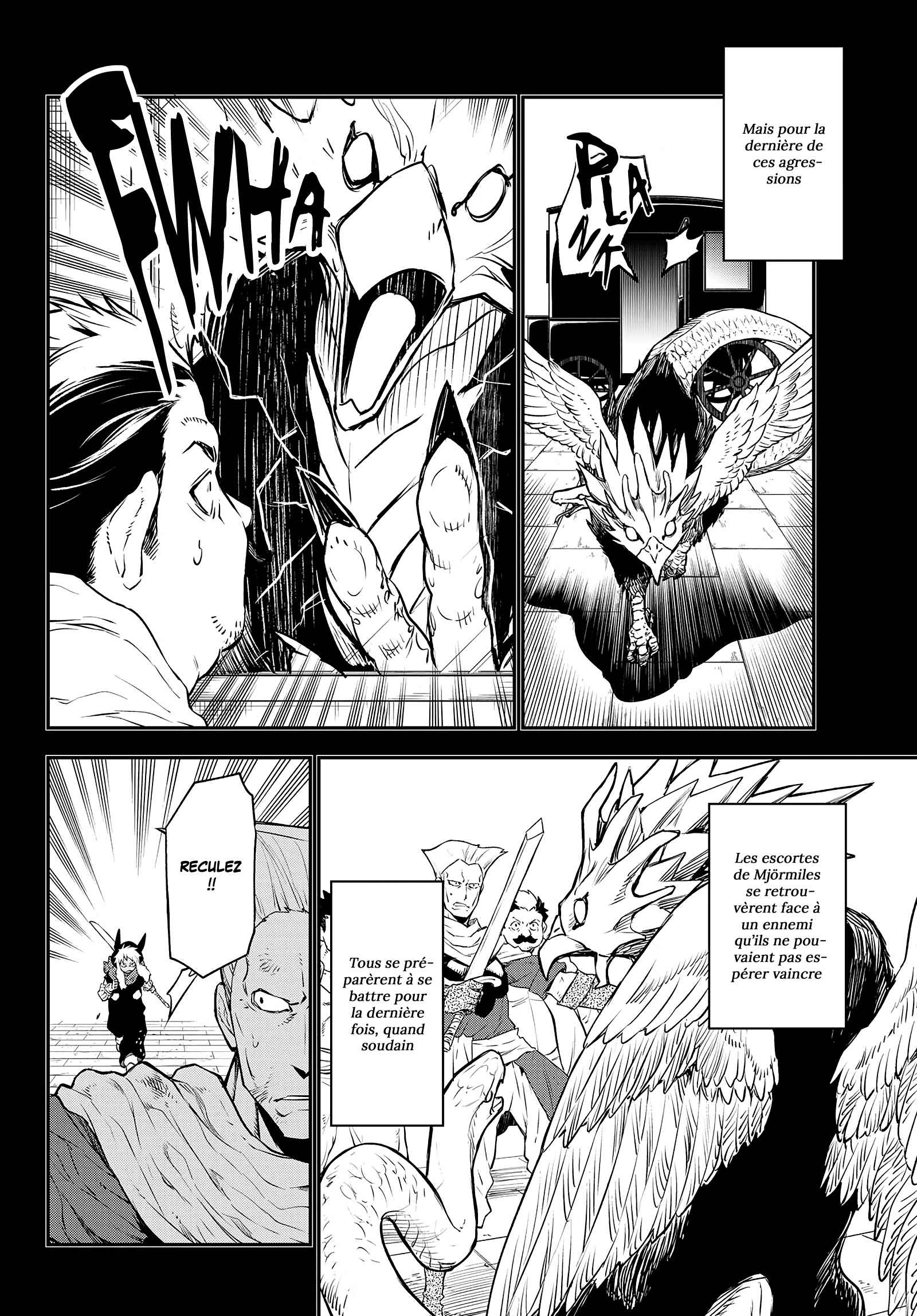 Read That Time I Got Reincarnated as a Slime FR Manga Online