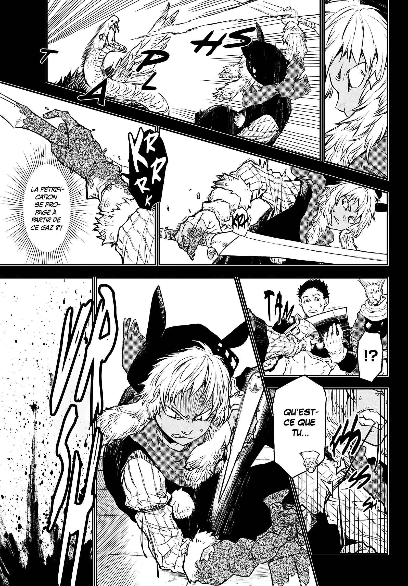 Read That Time I Got Reincarnated as a Slime FR Manga Online