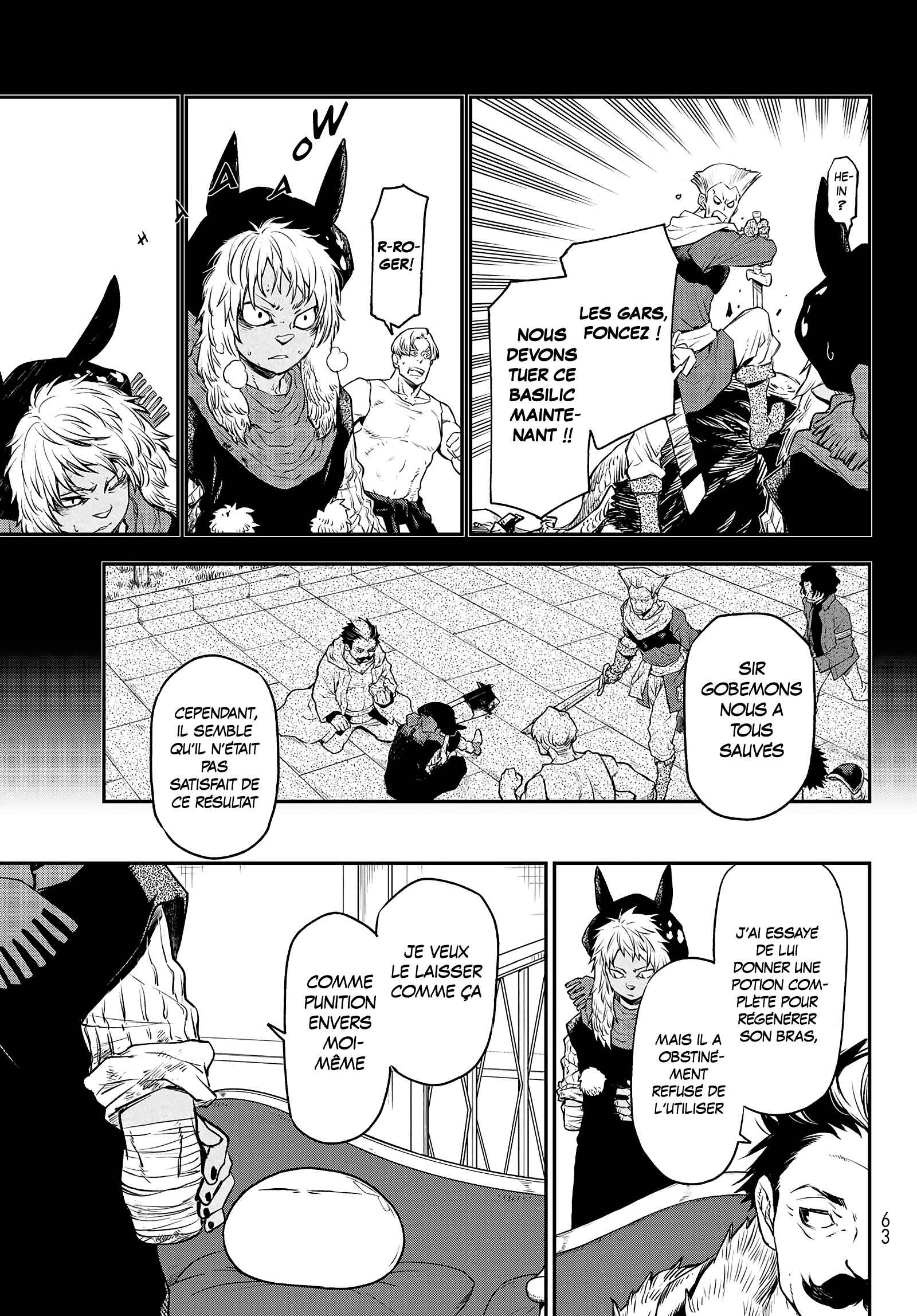Read That Time I Got Reincarnated as a Slime FR Manga Online