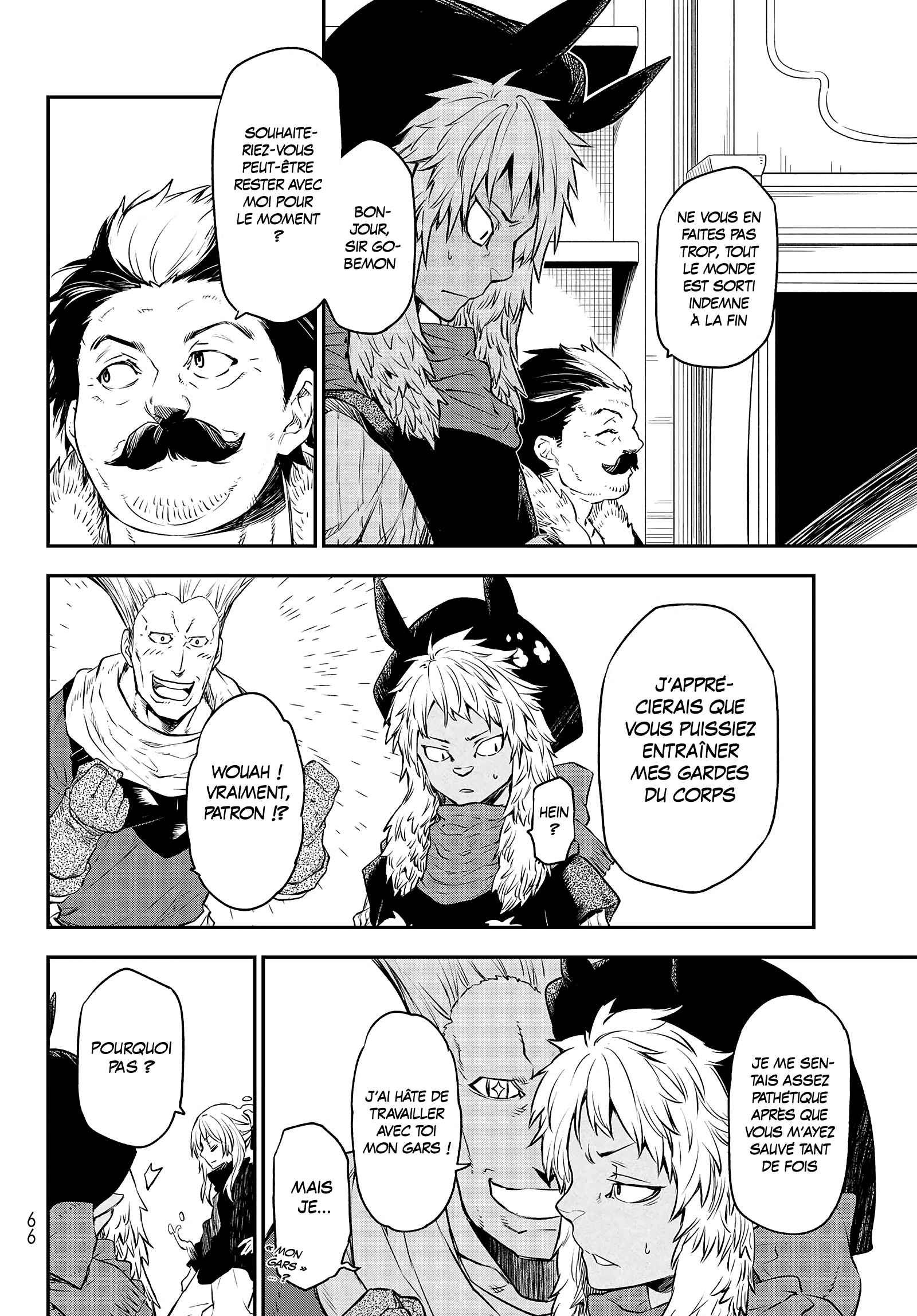 Read That Time I Got Reincarnated as a Slime FR Manga Online