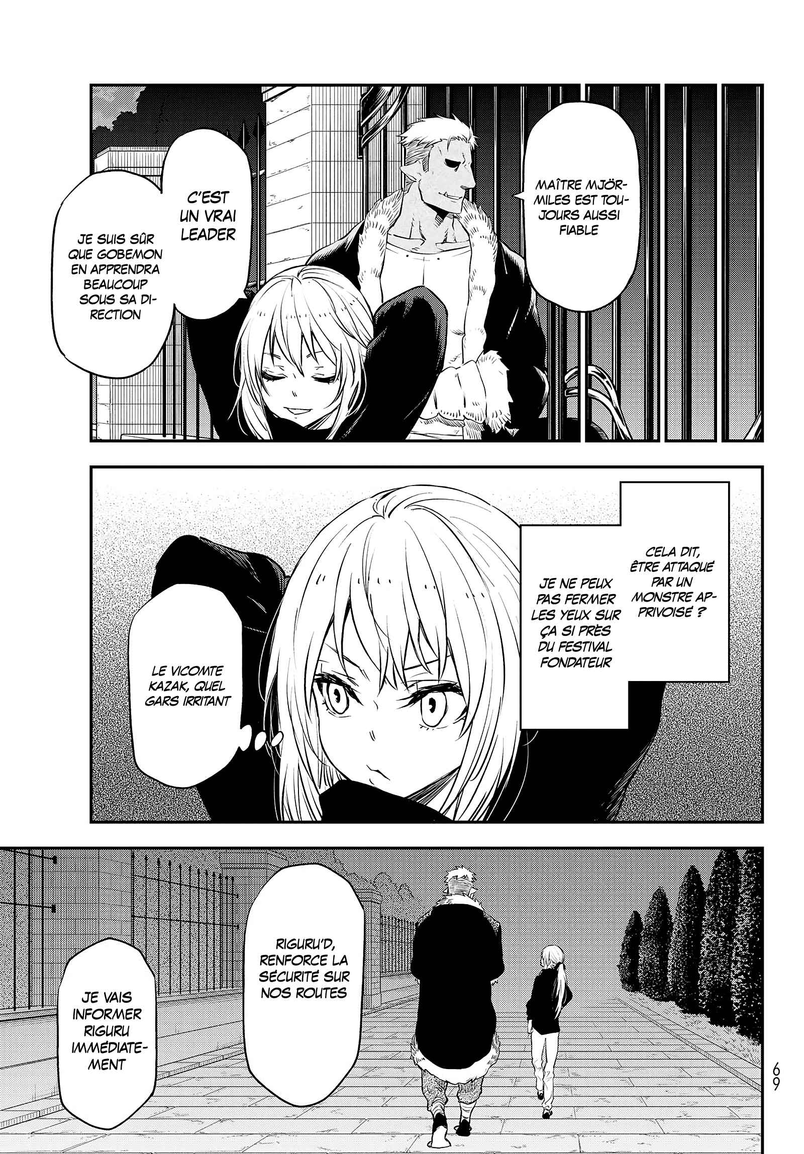 Read That Time I Got Reincarnated as a Slime FR Manga Online