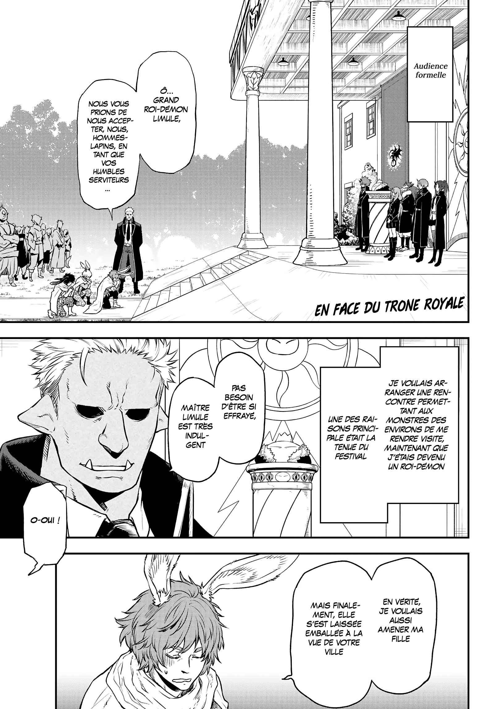 Read That Time I Got Reincarnated as a Slime FR Manga Online