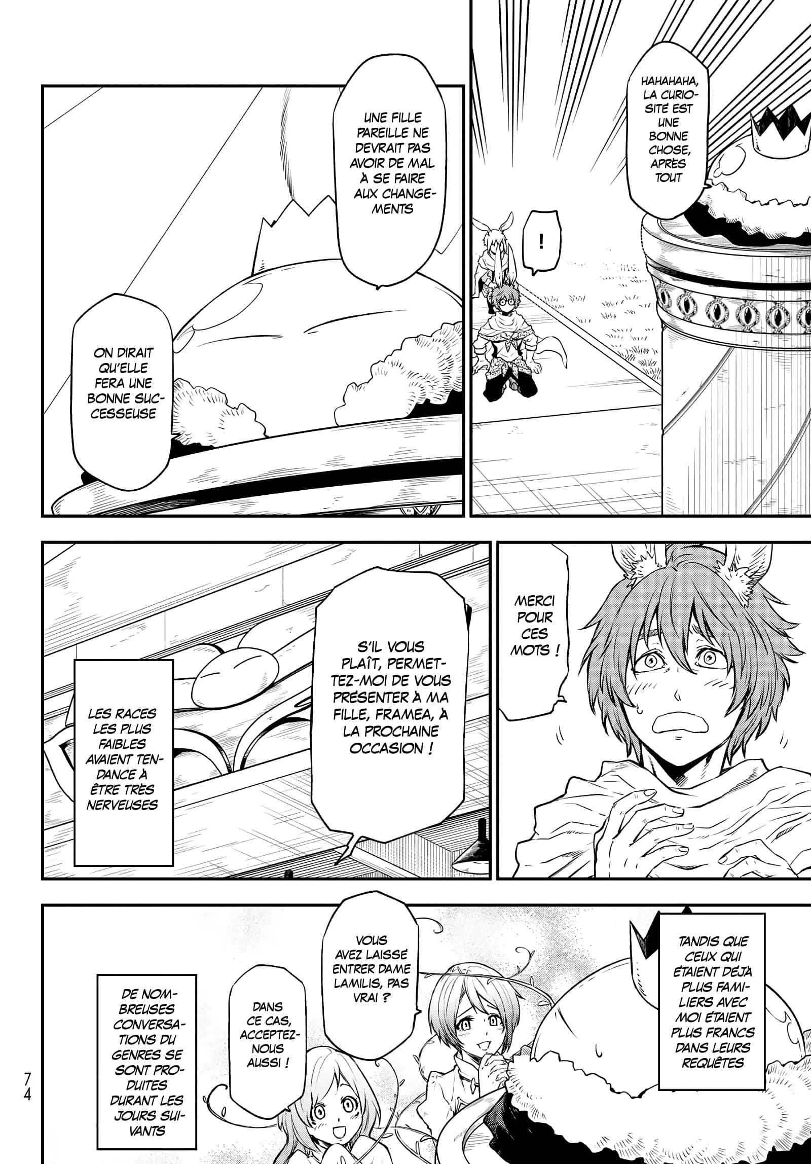 Read That Time I Got Reincarnated as a Slime FR Manga Online
