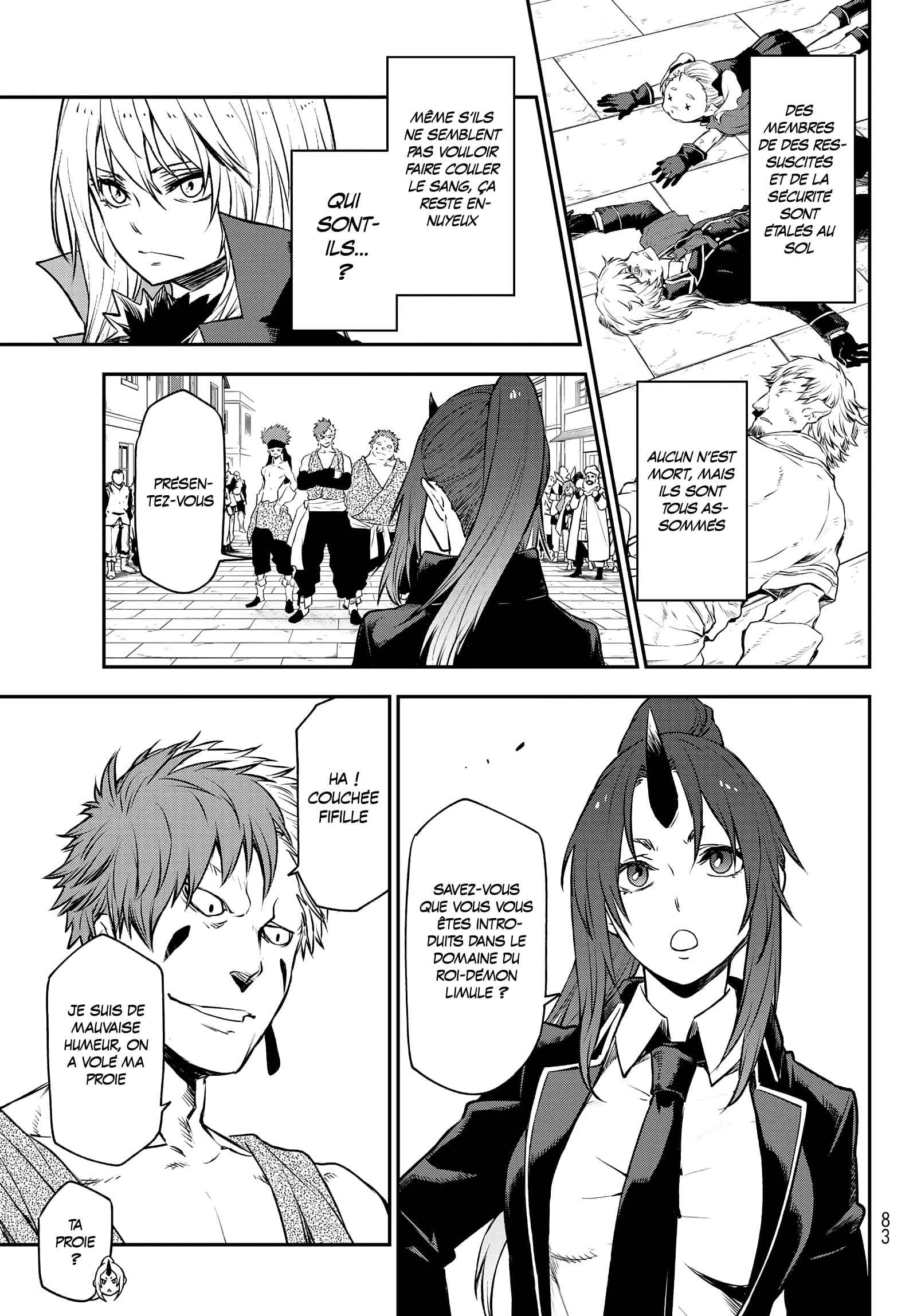 Read That Time I Got Reincarnated as a Slime FR Manga Online