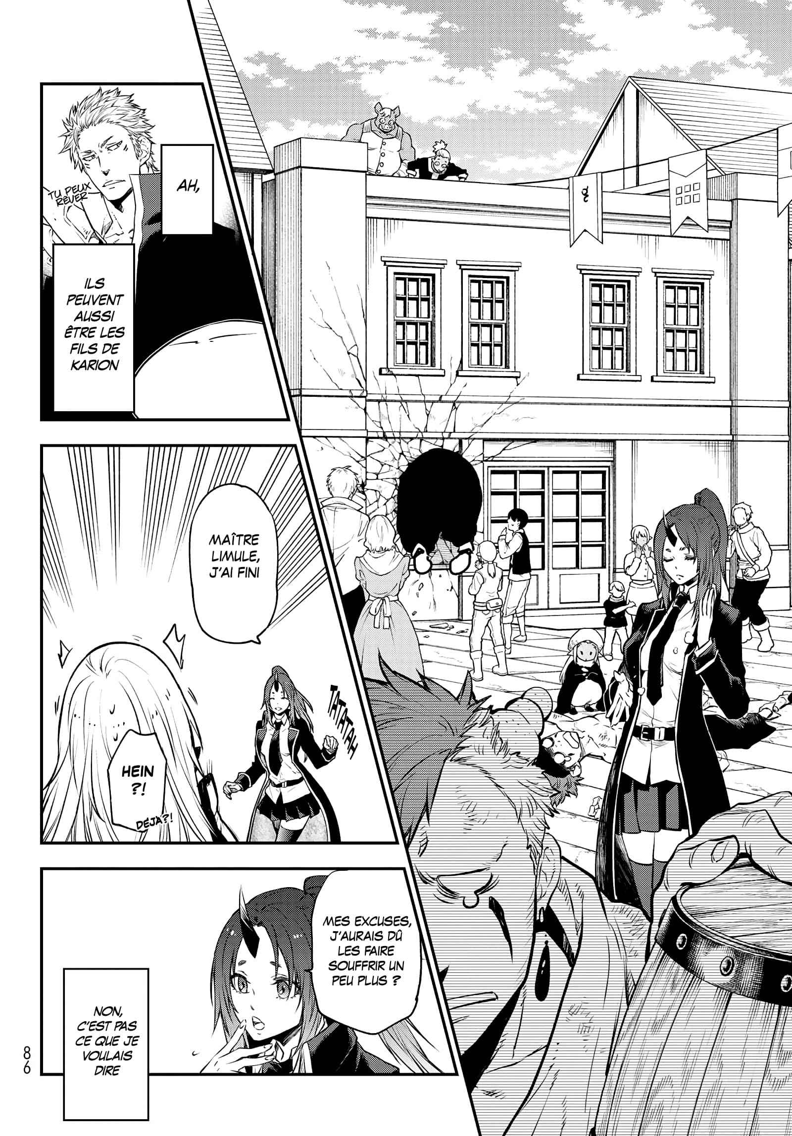 Read That Time I Got Reincarnated as a Slime FR Manga Online
