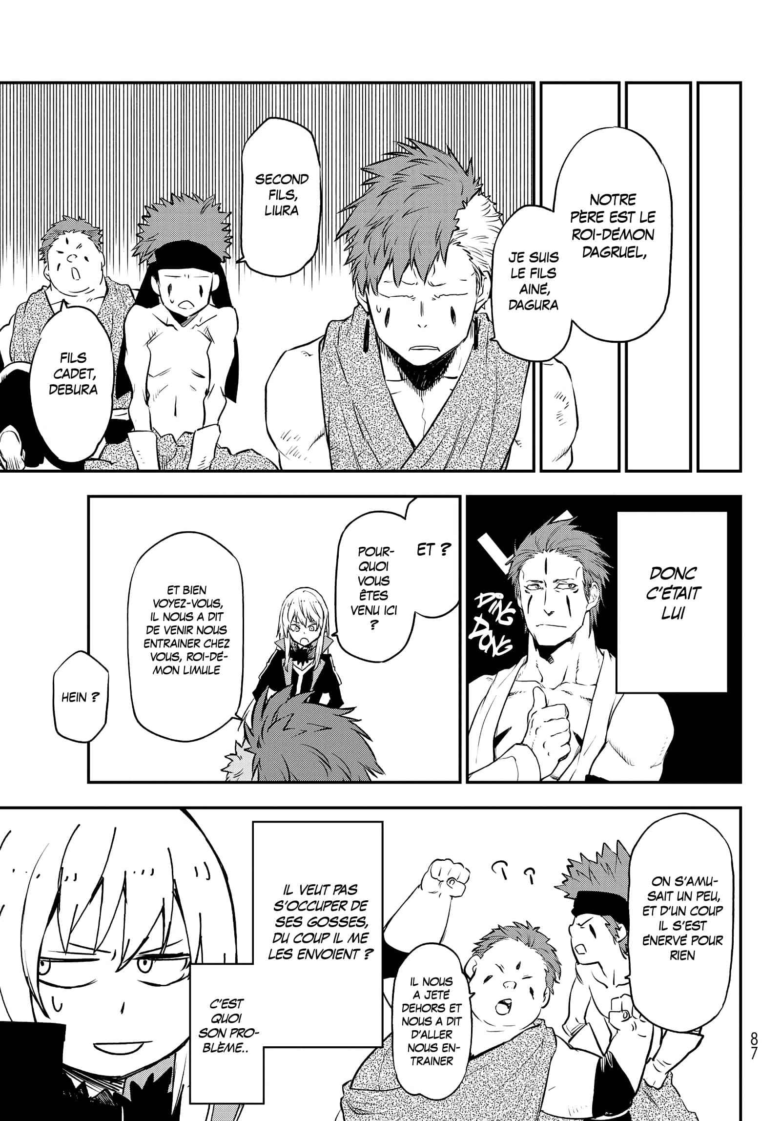 Read That Time I Got Reincarnated as a Slime FR Manga Online