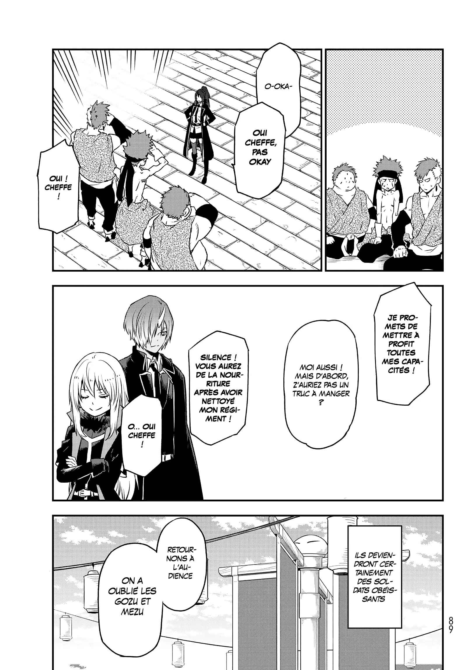 Read That Time I Got Reincarnated as a Slime FR Manga Online