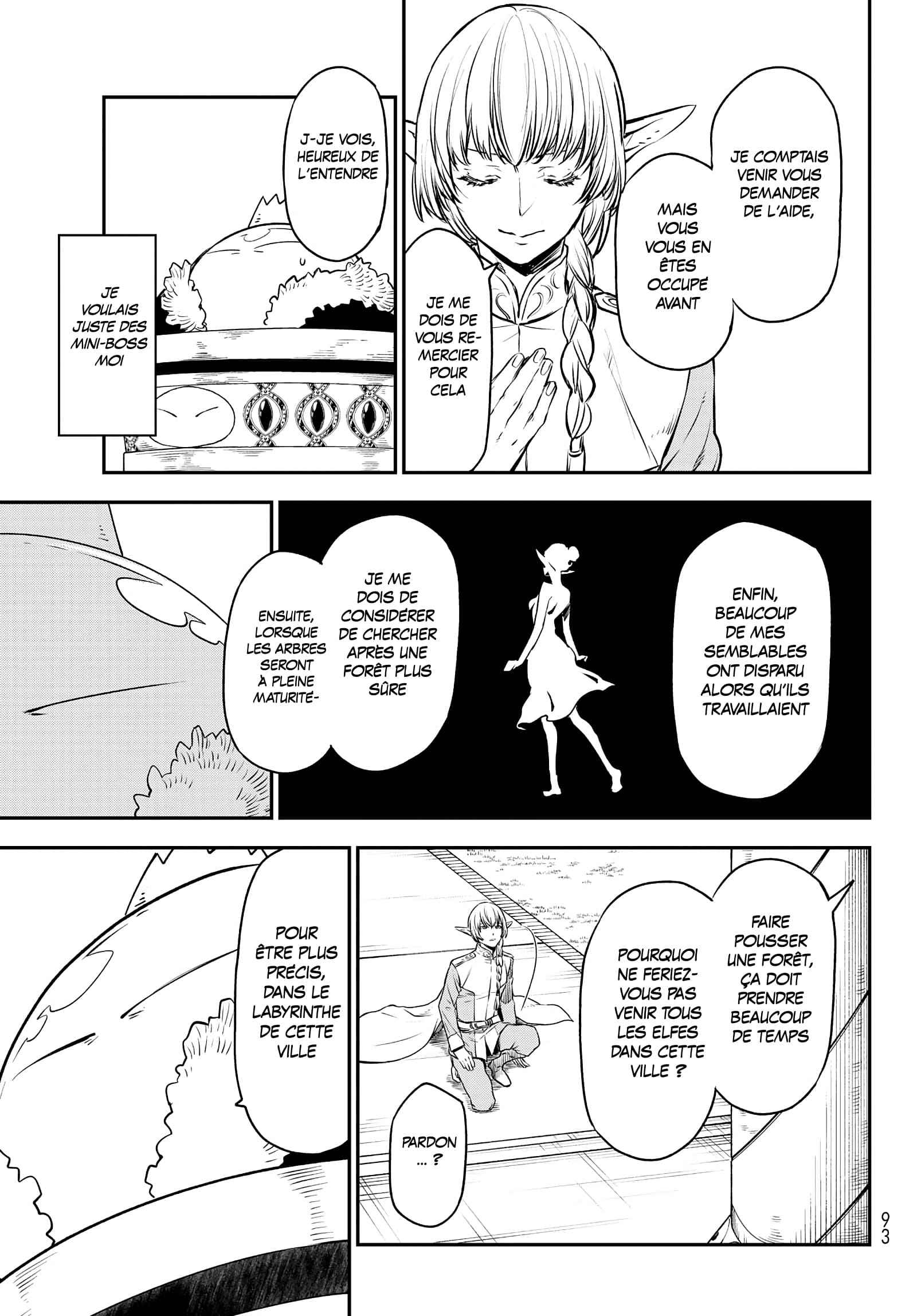 Read That Time I Got Reincarnated as a Slime FR Manga Online