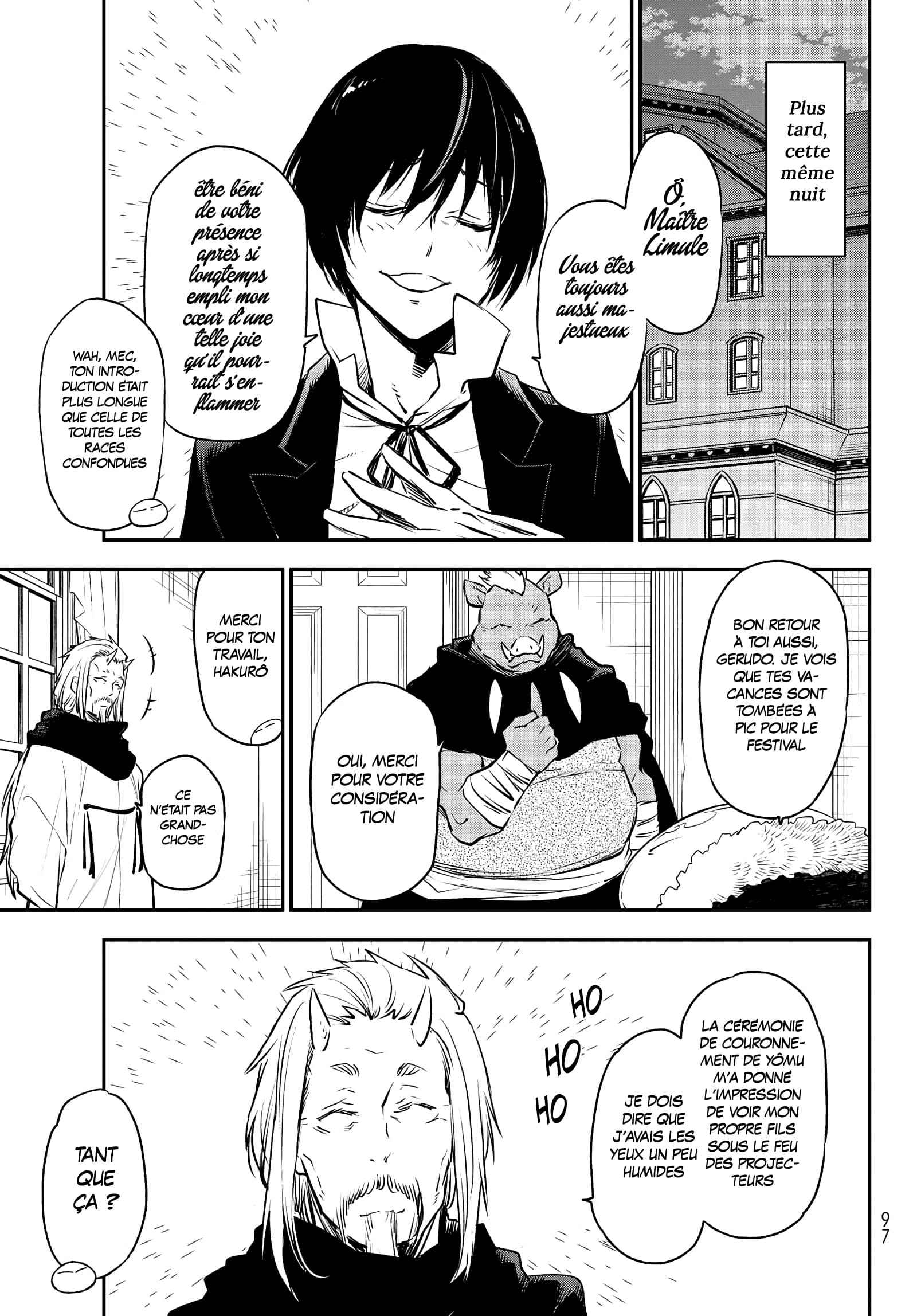 Read That Time I Got Reincarnated as a Slime FR Manga Online