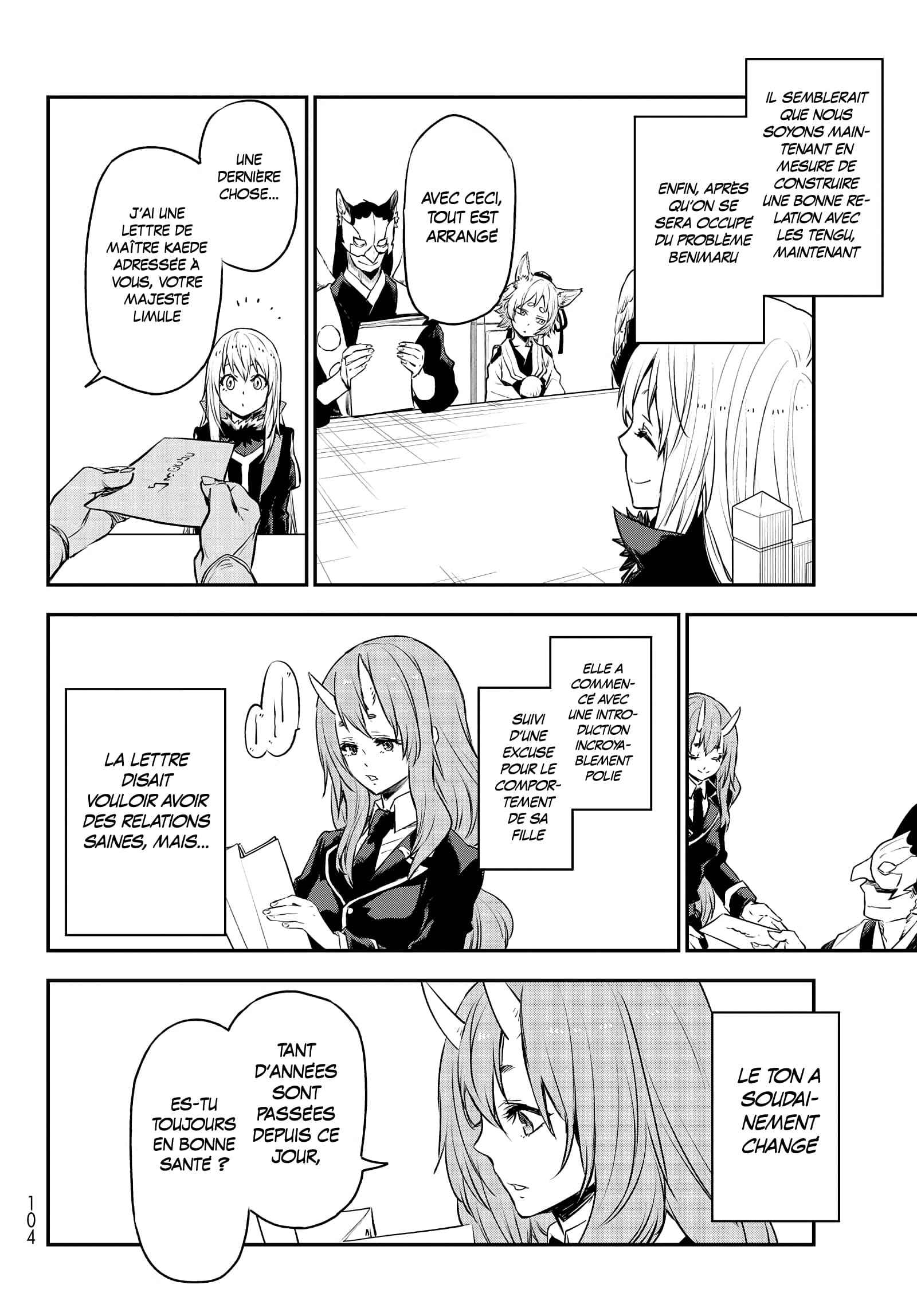 Read That Time I Got Reincarnated as a Slime FR Manga Online