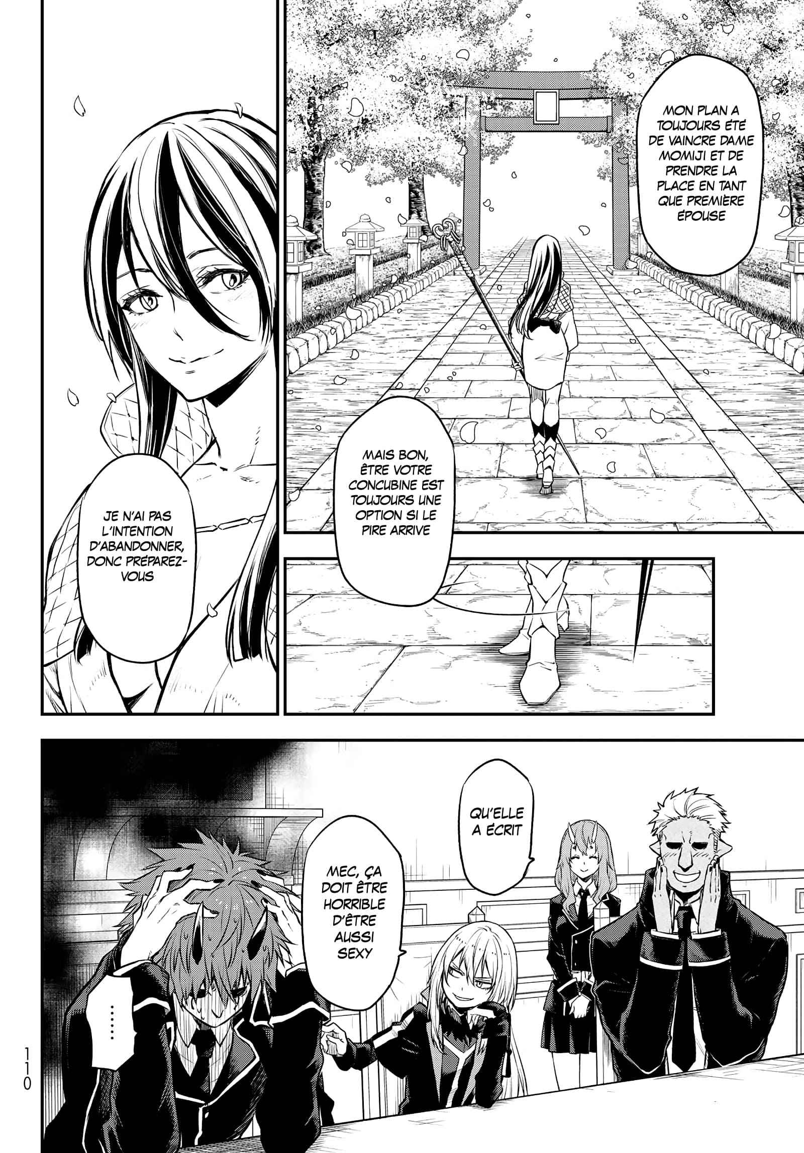 Read That Time I Got Reincarnated as a Slime FR Manga Online