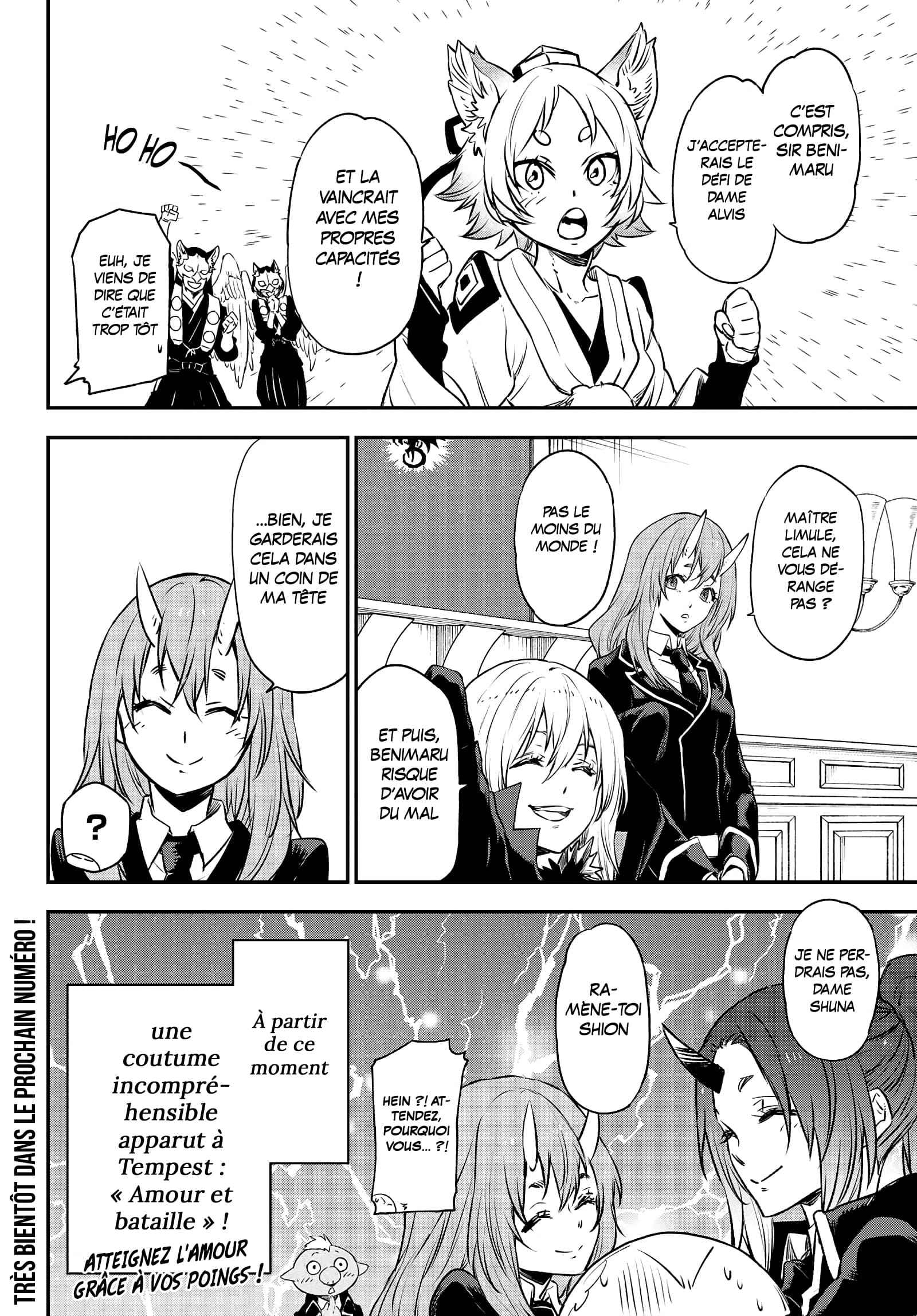 Read That Time I Got Reincarnated as a Slime FR Manga Online