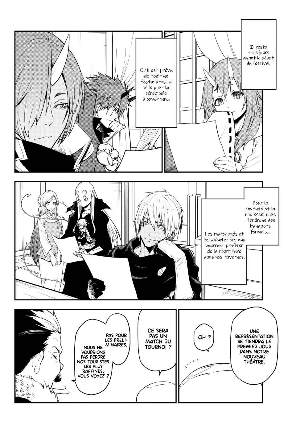 Read That Time I Got Reincarnated as a Slime FR Manga Online