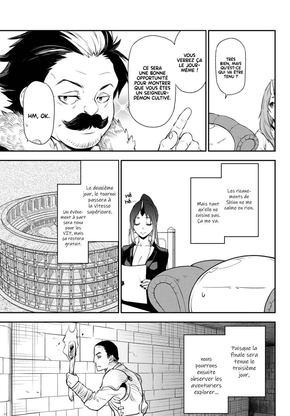 Read That Time I Got Reincarnated as a Slime FR Manga Online