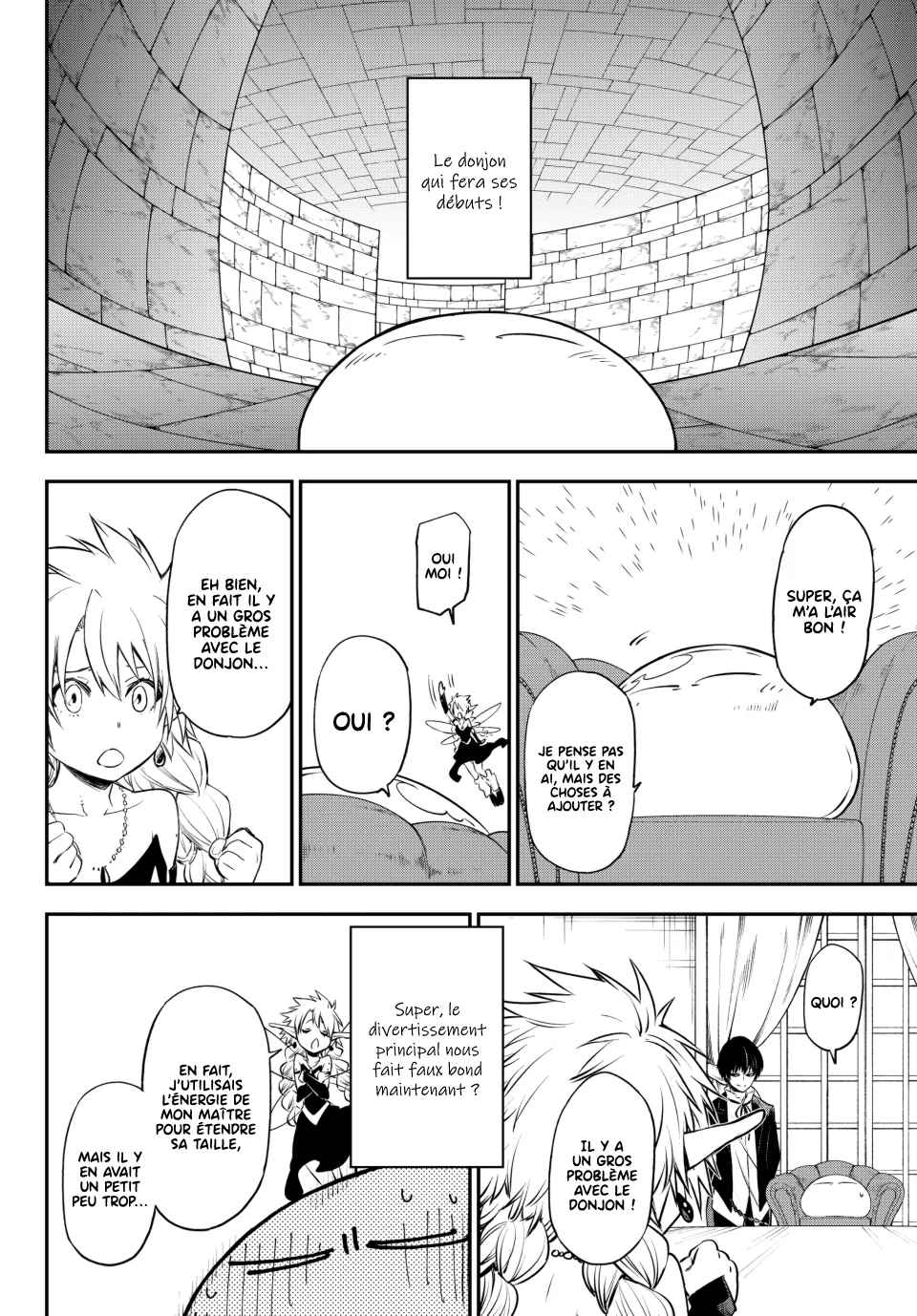 Read That Time I Got Reincarnated as a Slime FR Manga Online