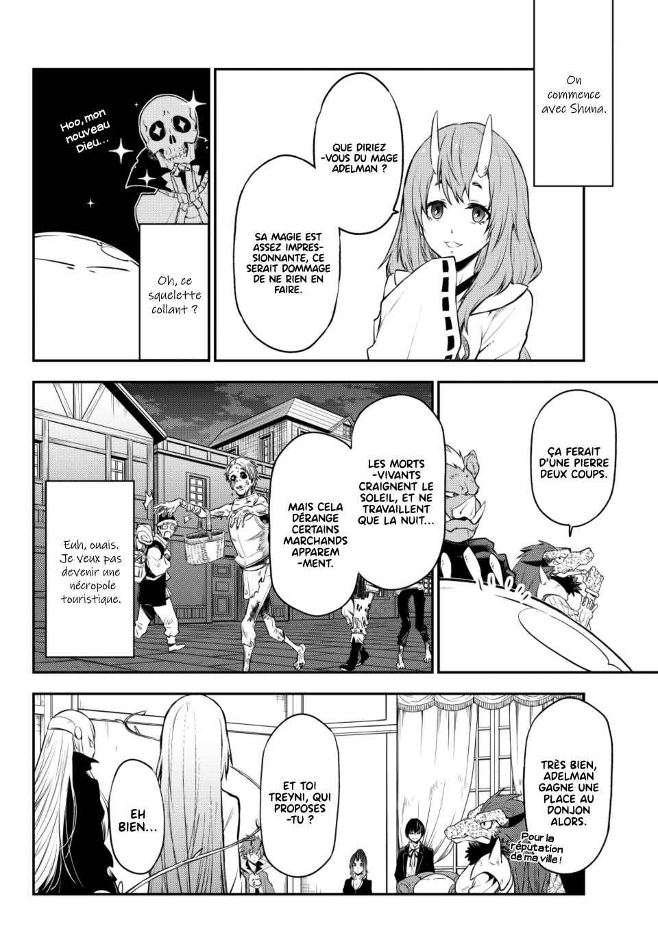 Read That Time I Got Reincarnated as a Slime FR Manga Online