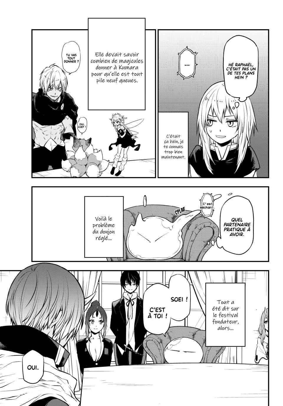 Read That Time I Got Reincarnated as a Slime FR Manga Online