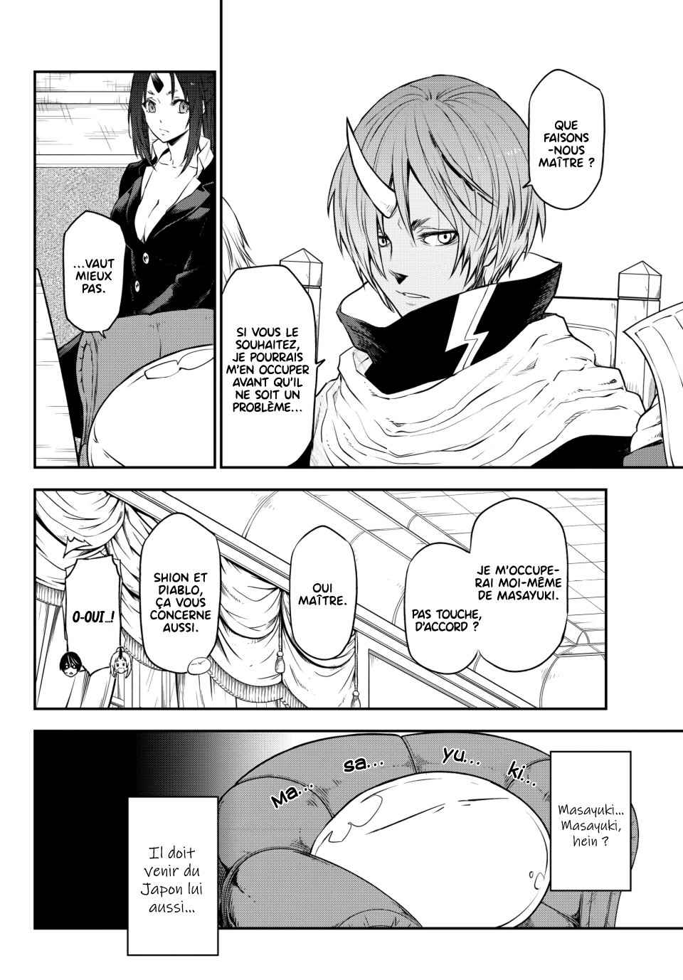 Read That Time I Got Reincarnated as a Slime FR Manga Online