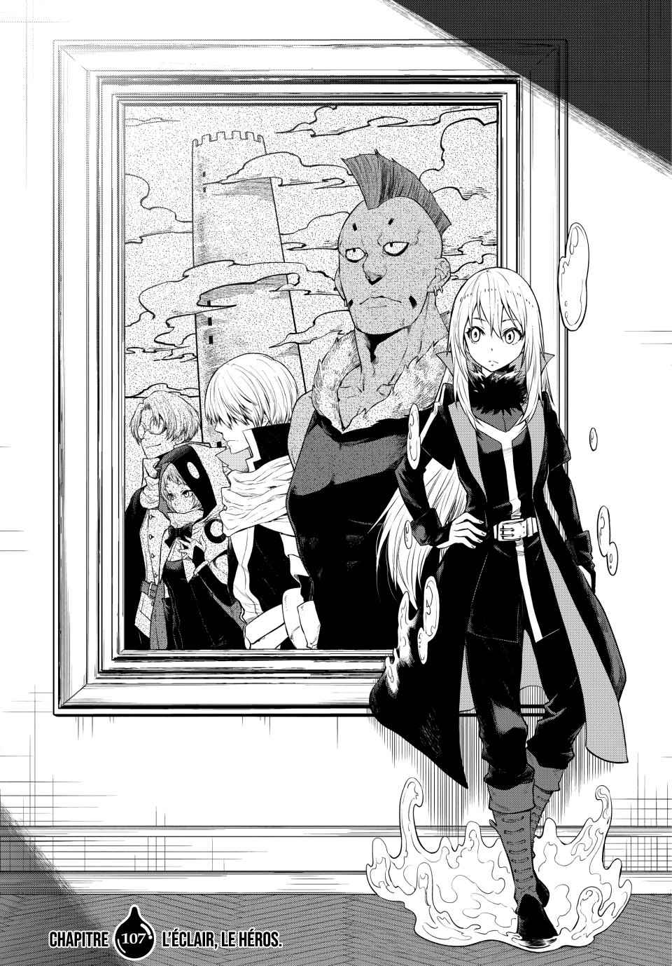 Read That Time I Got Reincarnated as a Slime FR Manga Online