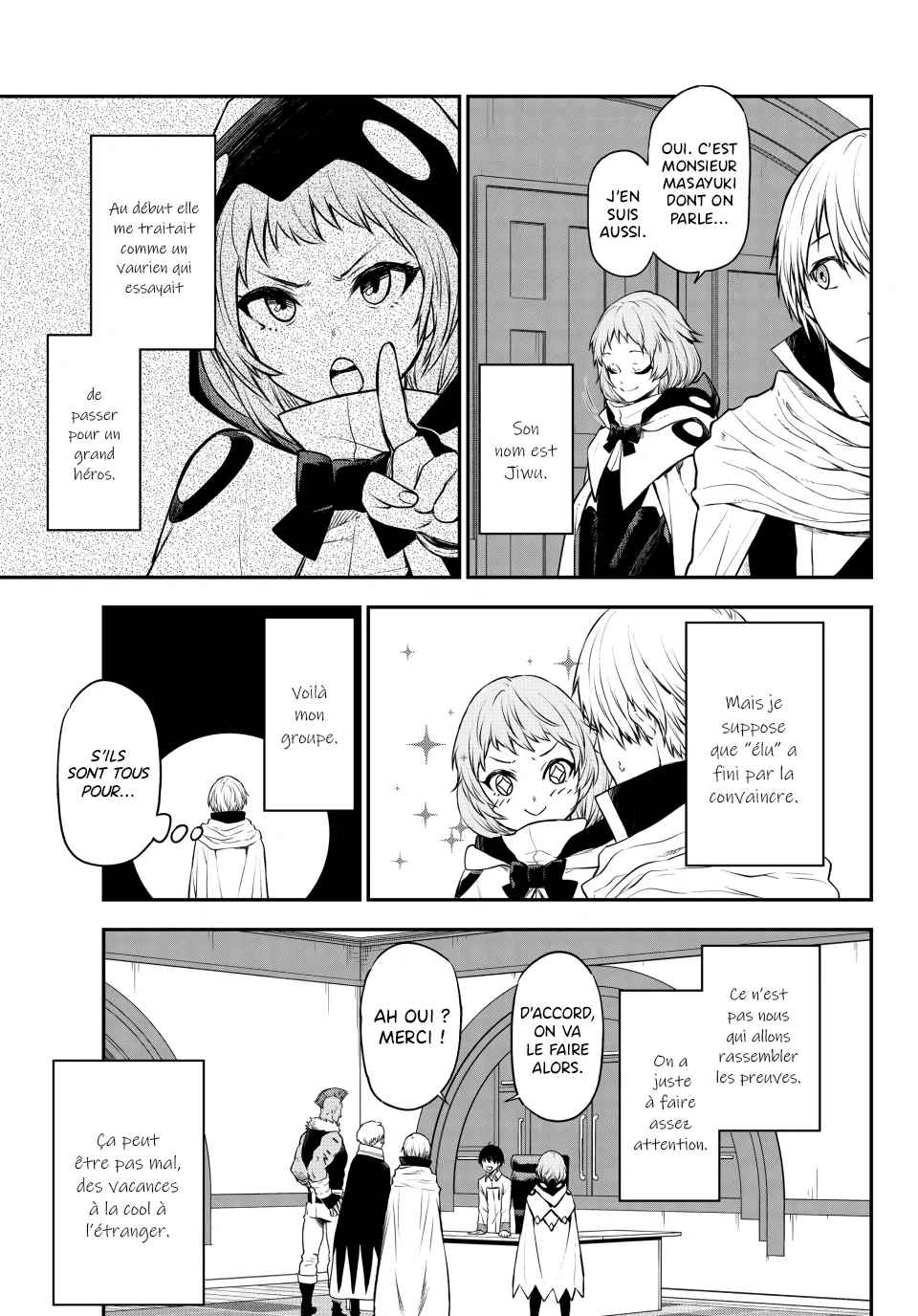 Read That Time I Got Reincarnated as a Slime FR Manga Online