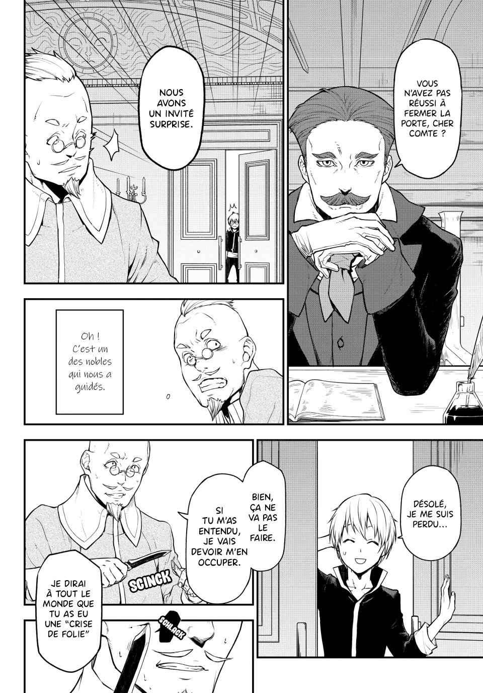 Read That Time I Got Reincarnated as a Slime FR Manga Online