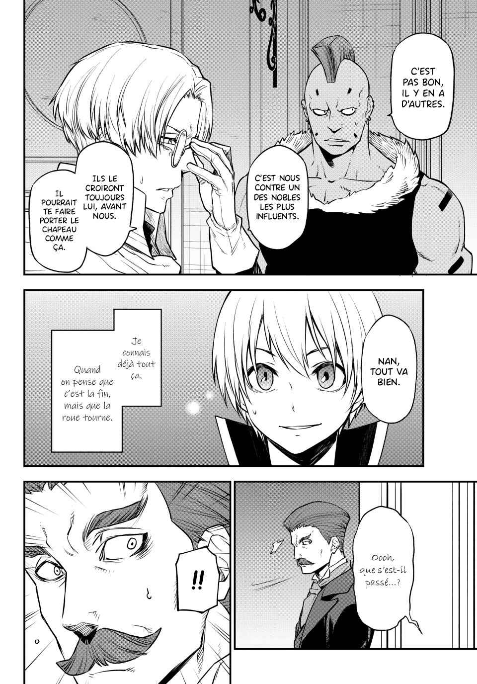 Read That Time I Got Reincarnated as a Slime FR Manga Online