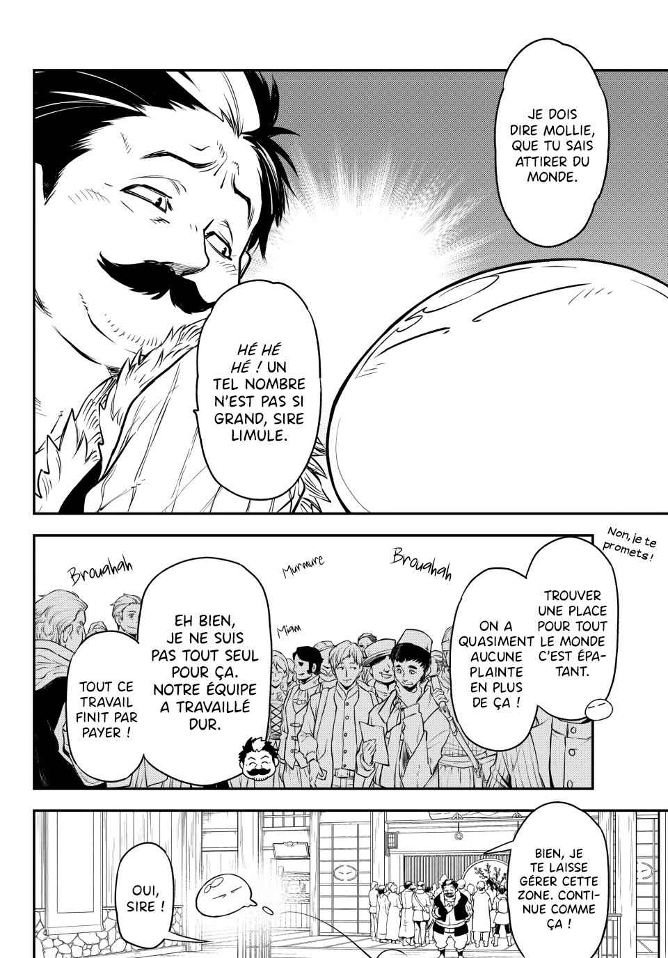 Read That Time I Got Reincarnated as a Slime FR Manga Online