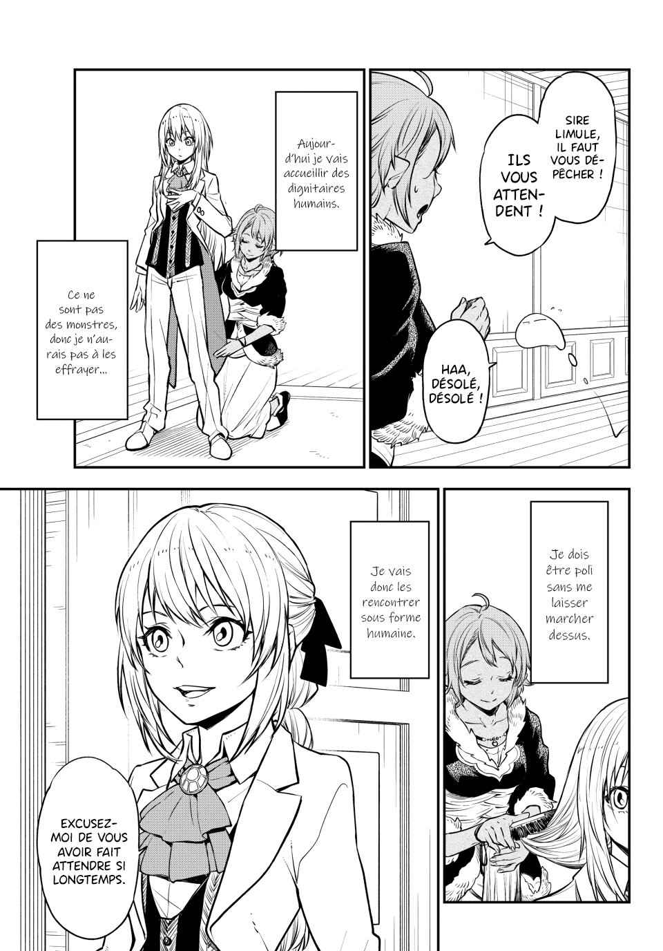 Read That Time I Got Reincarnated as a Slime FR Manga Online