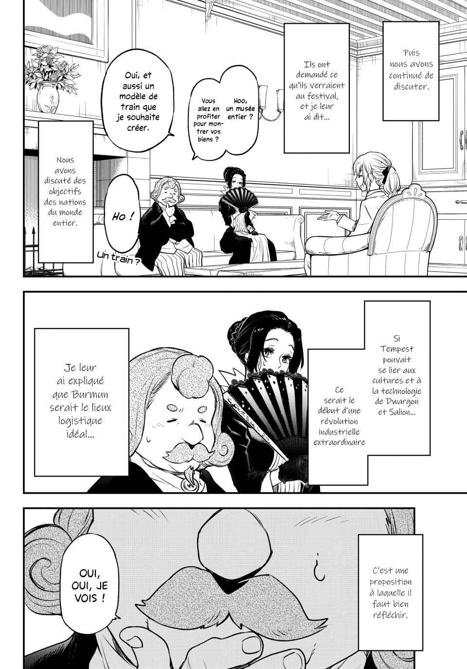Read That Time I Got Reincarnated as a Slime FR Manga Online