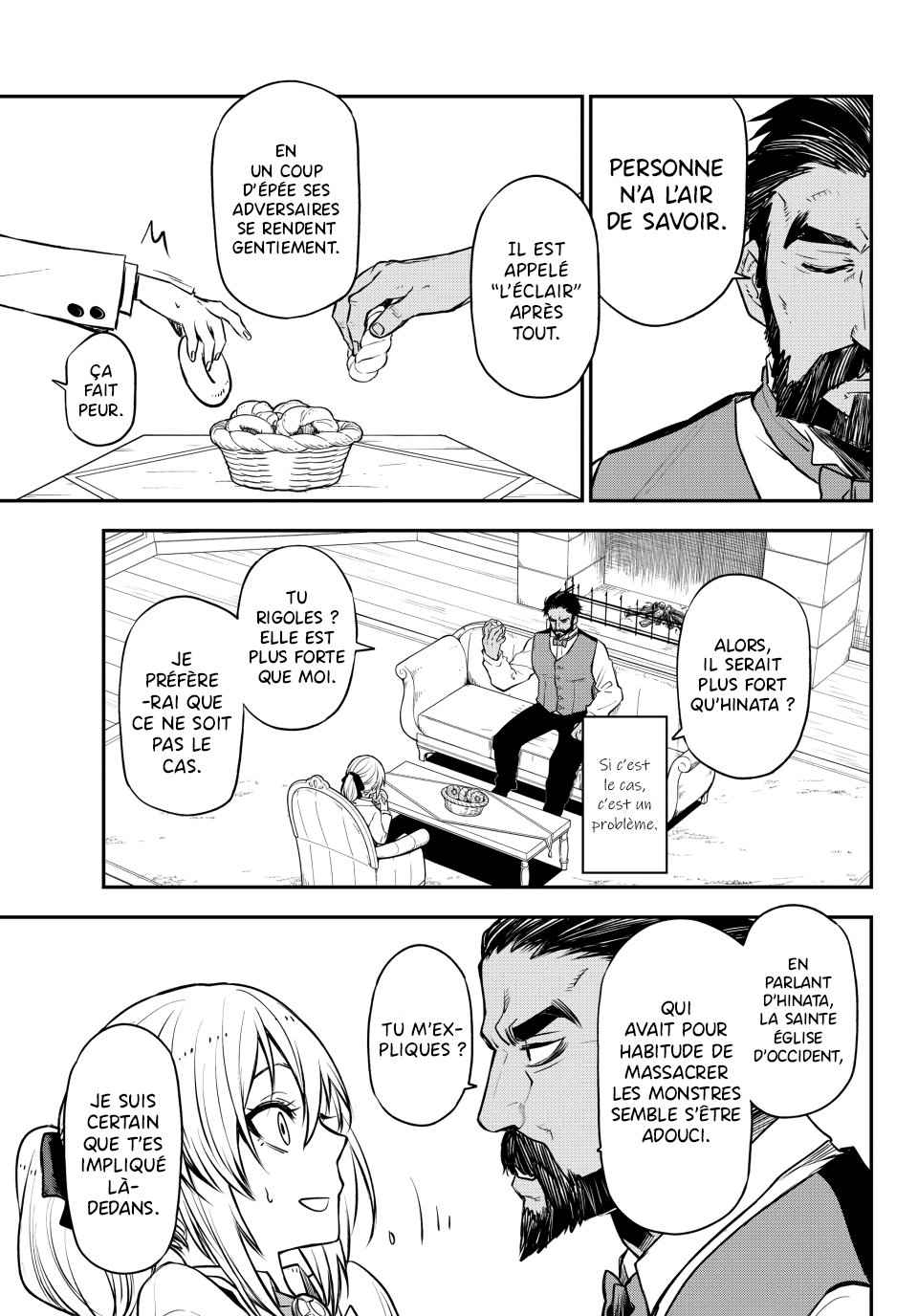 Read That Time I Got Reincarnated as a Slime FR Manga Online