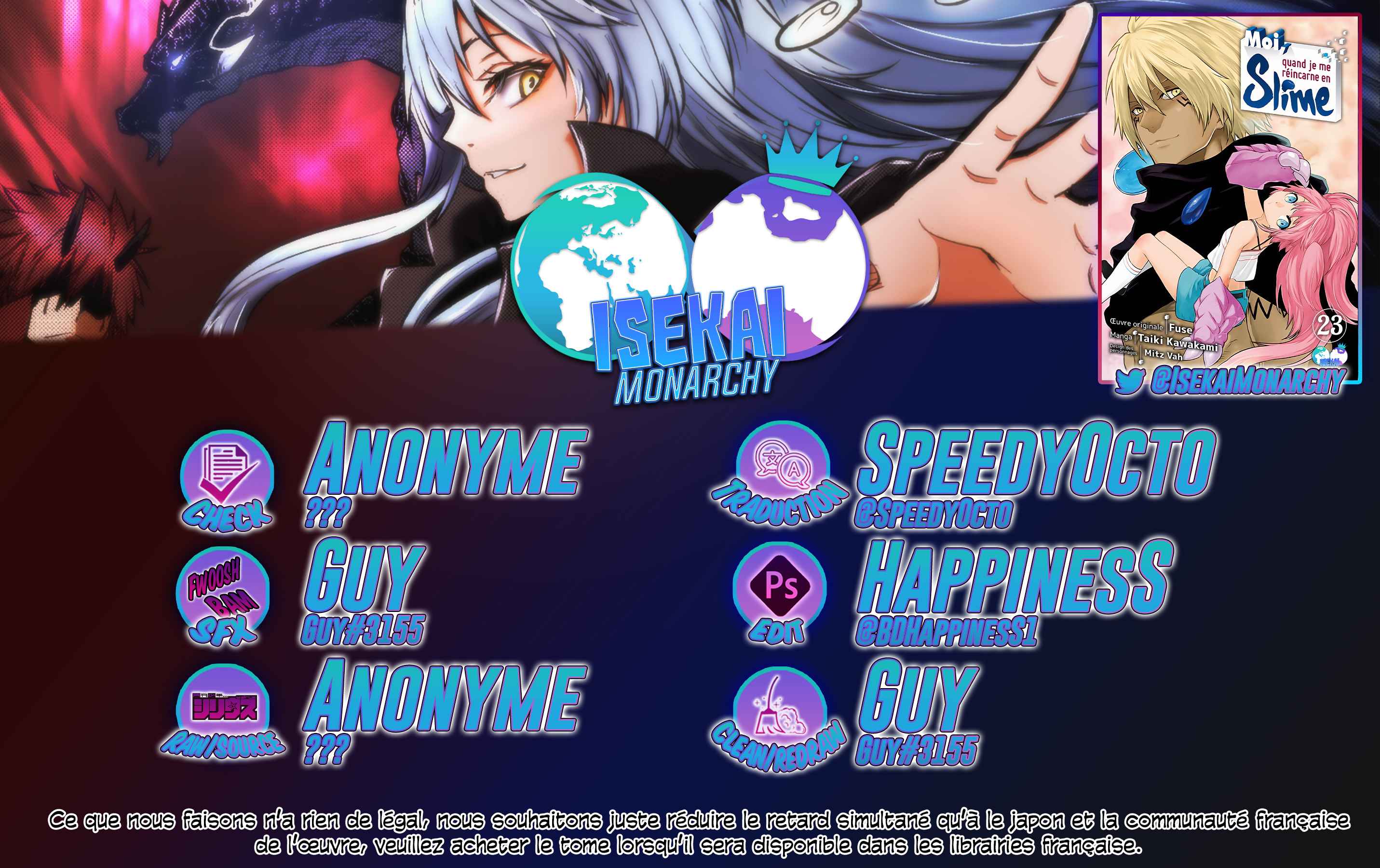 Read That Time I Got Reincarnated as a Slime FR Manga Online