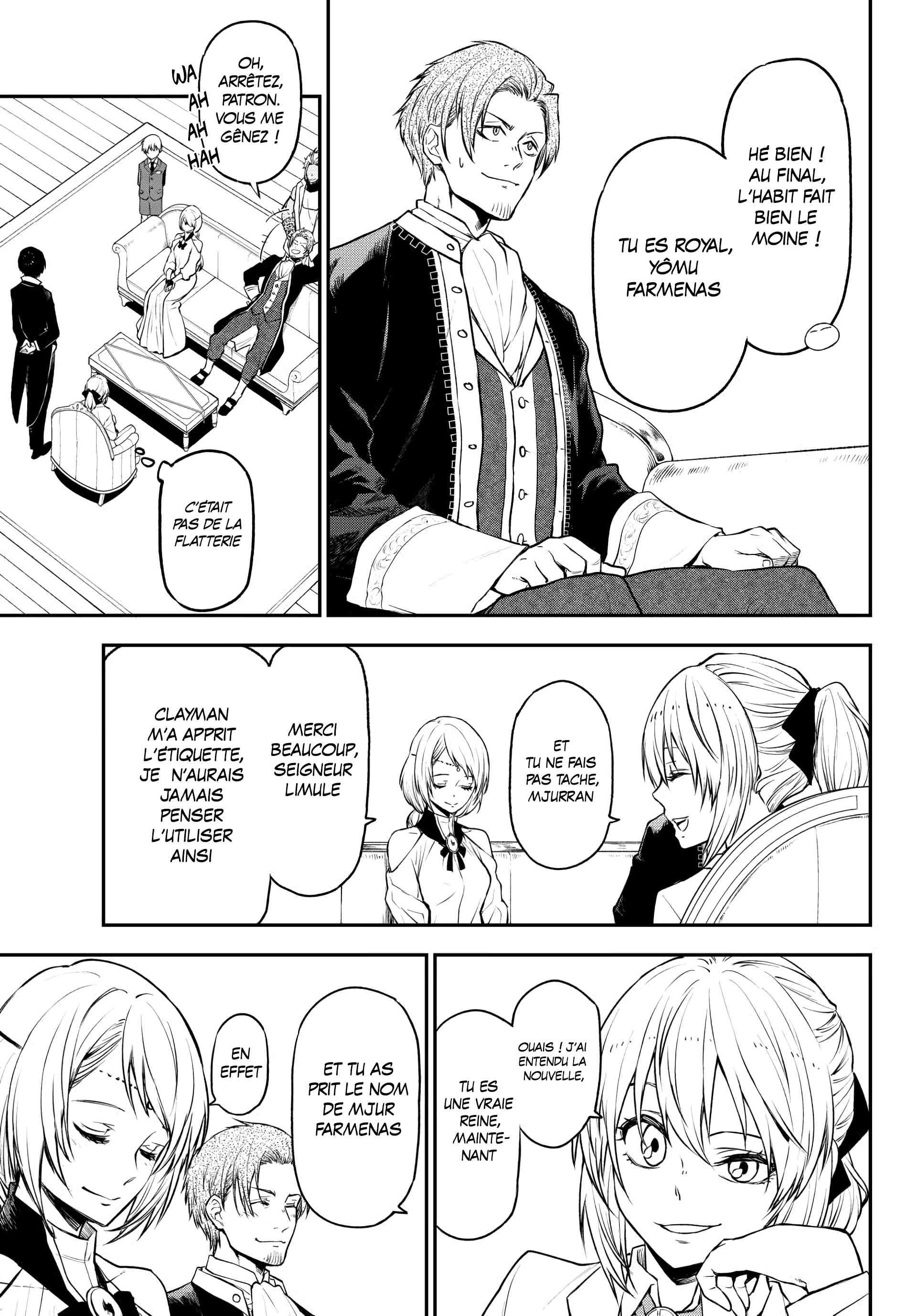 Read That Time I Got Reincarnated as a Slime FR Manga Online
